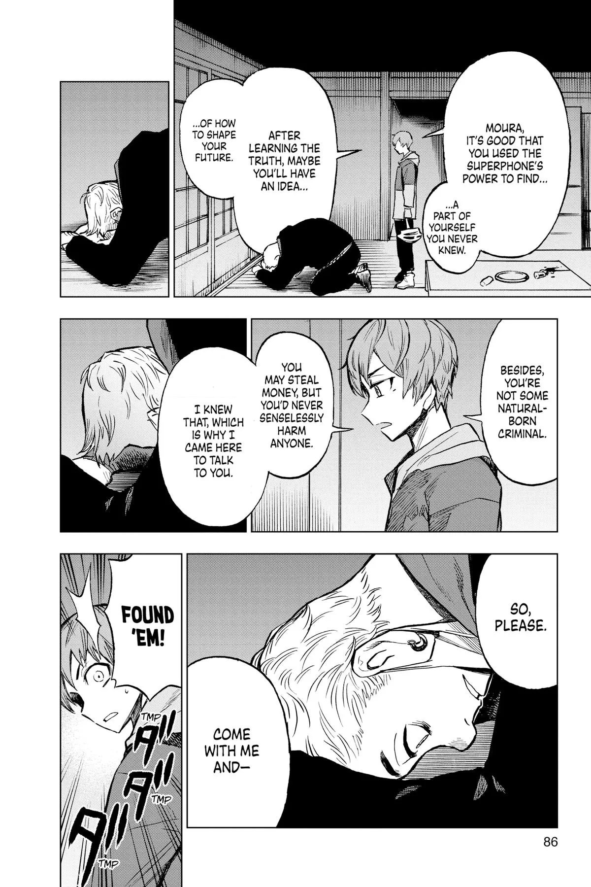 Read Super Smartphone (en) Manga Online