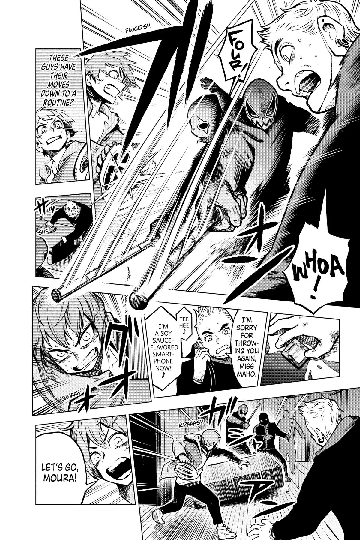 Read Super Smartphone (en) Manga Online