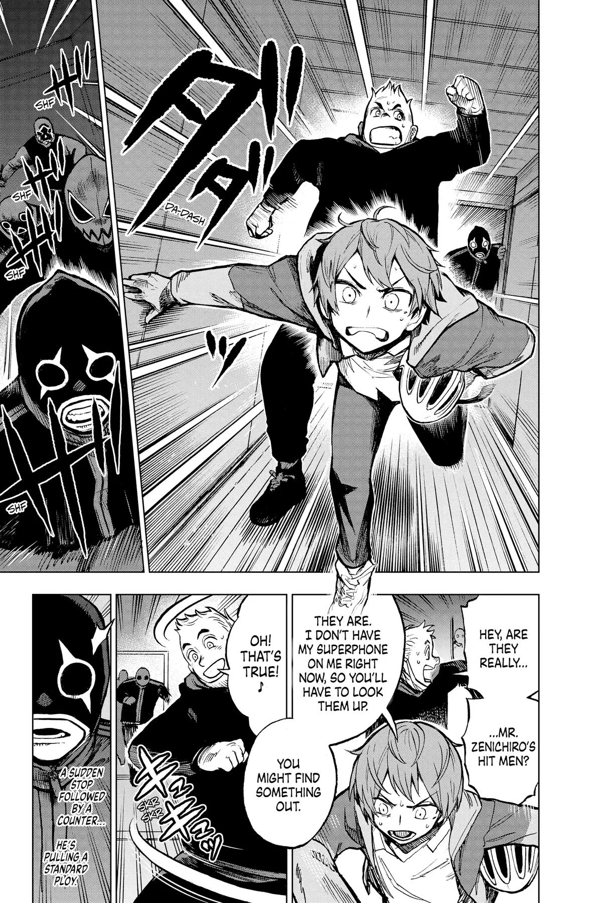 Read Super Smartphone (en) Manga Online