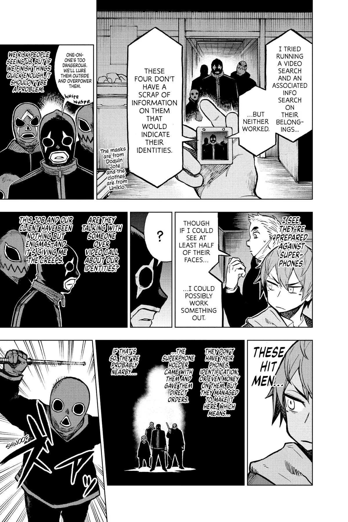 Read Super Smartphone (en) Manga Online