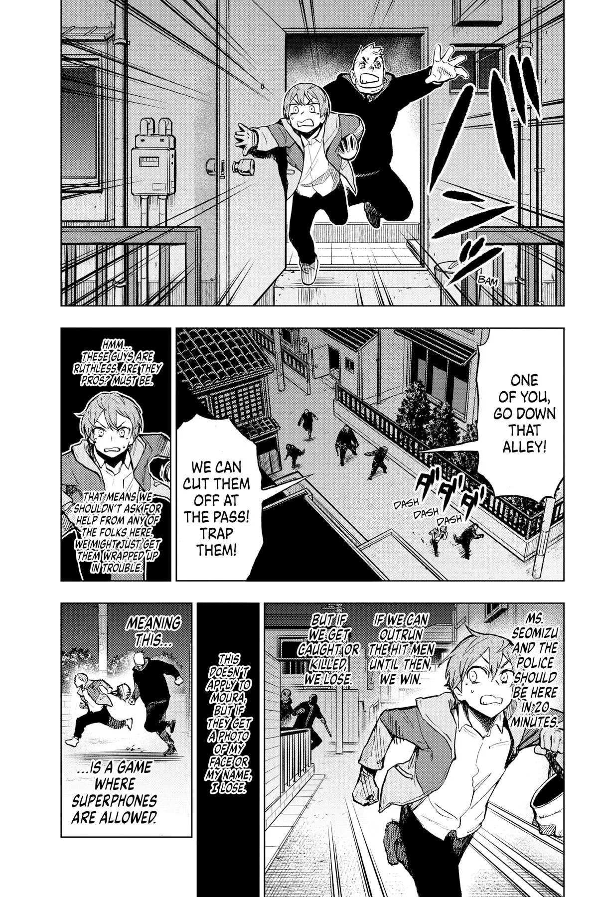 Read Super Smartphone (en) Manga Online