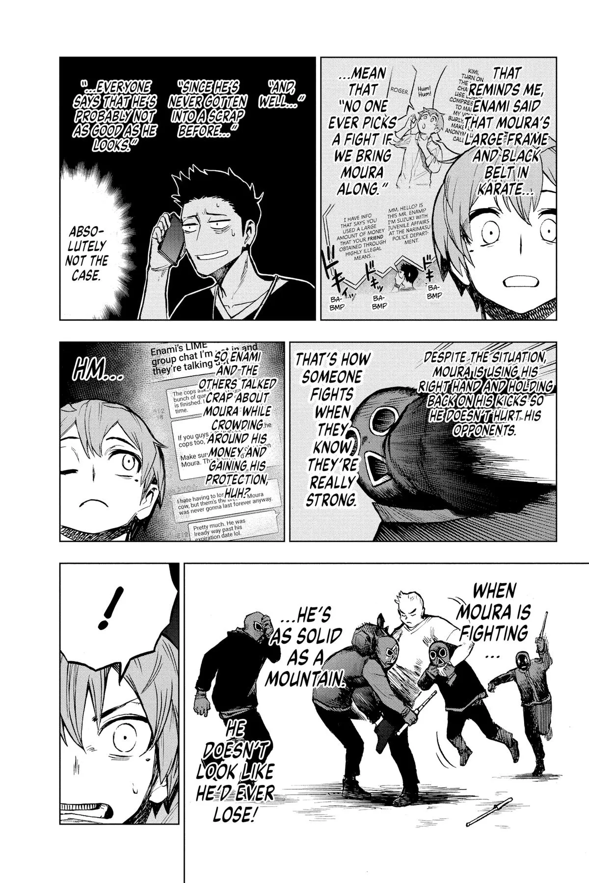 Read Super Smartphone (en) Manga Online