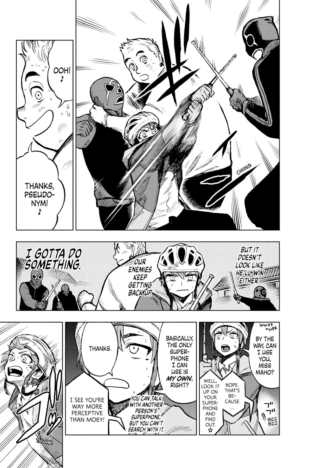 Read Super Smartphone (en) Manga Online