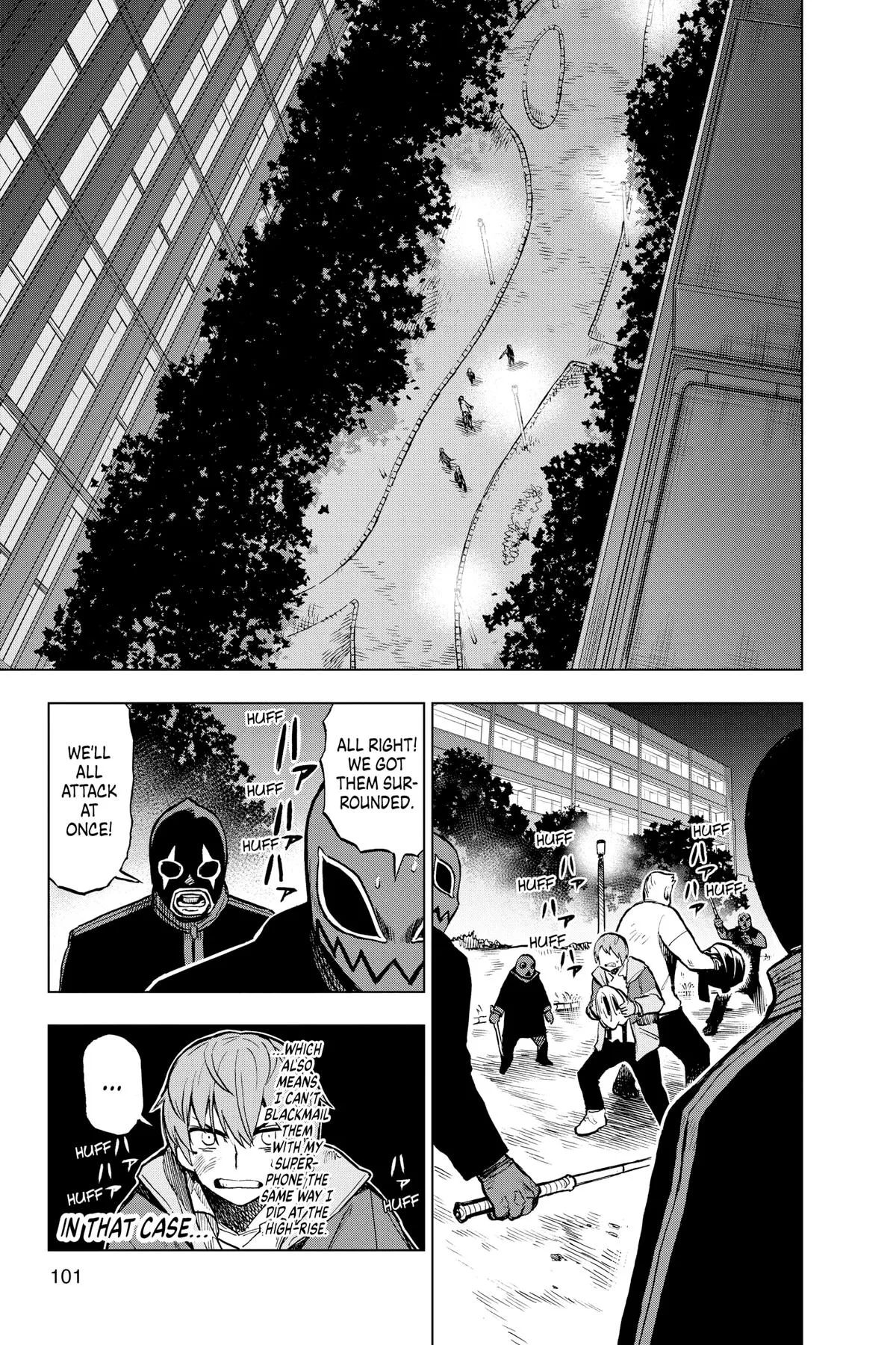 Read Super Smartphone (en) Manga Online