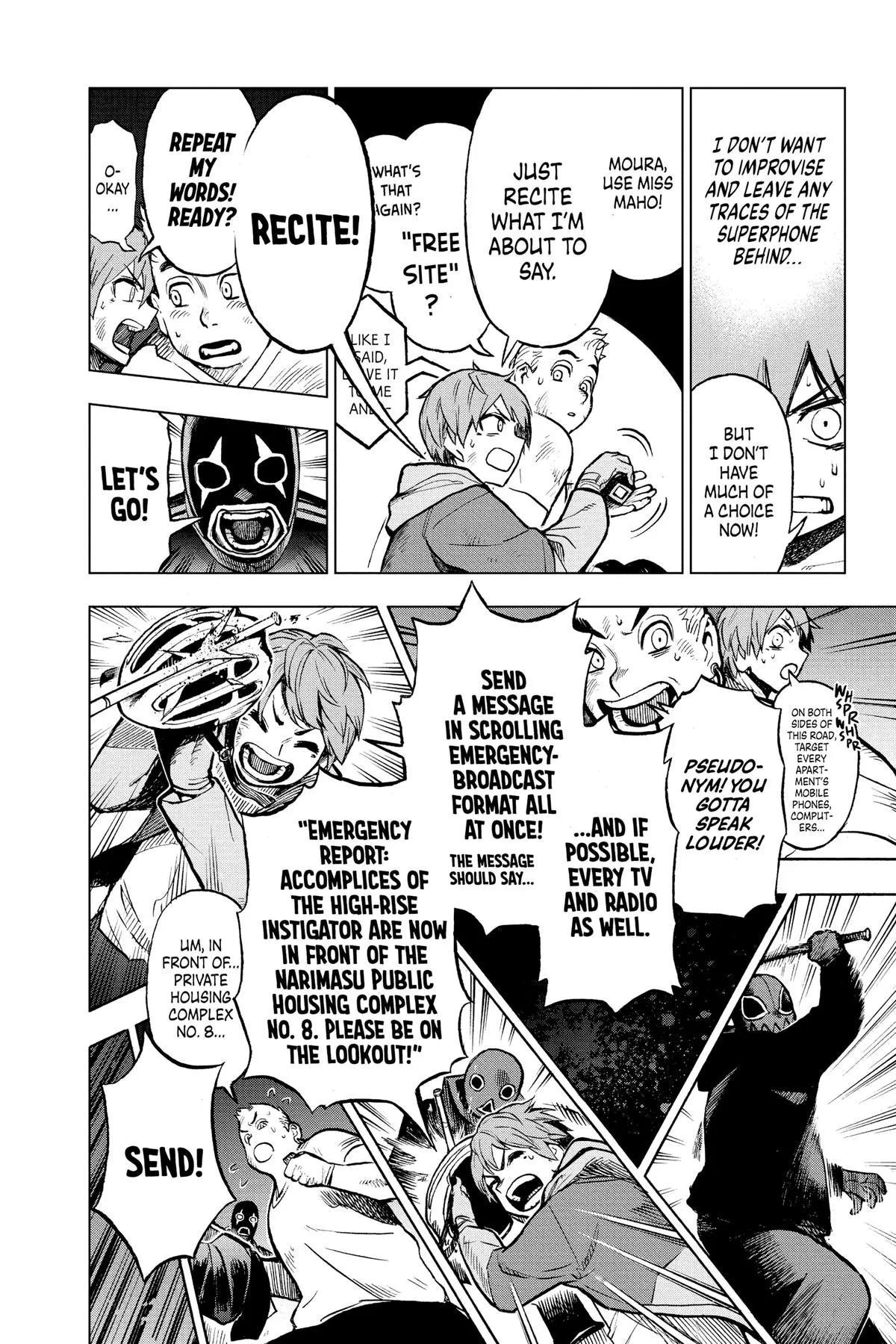 Read Super Smartphone (en) Manga Online