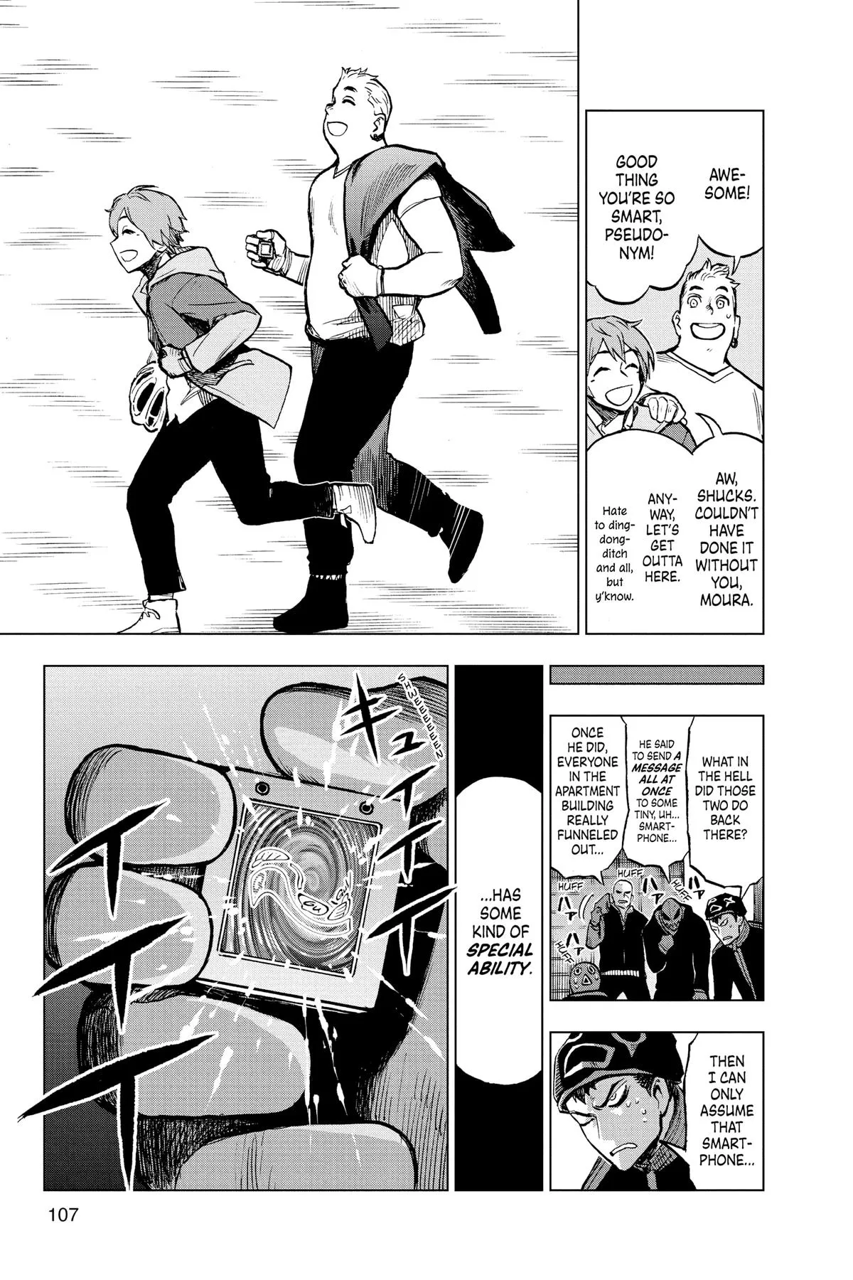 Read Super Smartphone (en) Manga Online