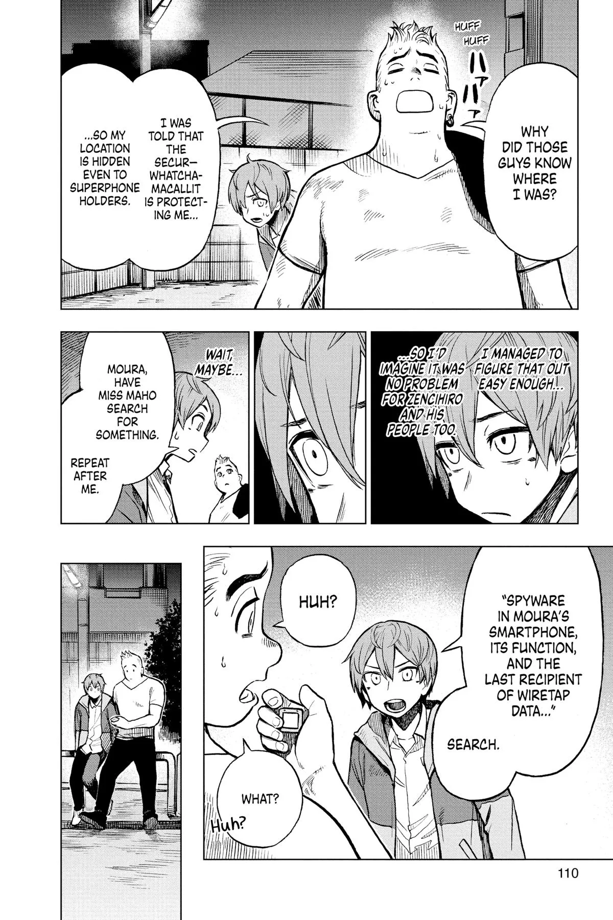 Read Super Smartphone (en) Manga Online