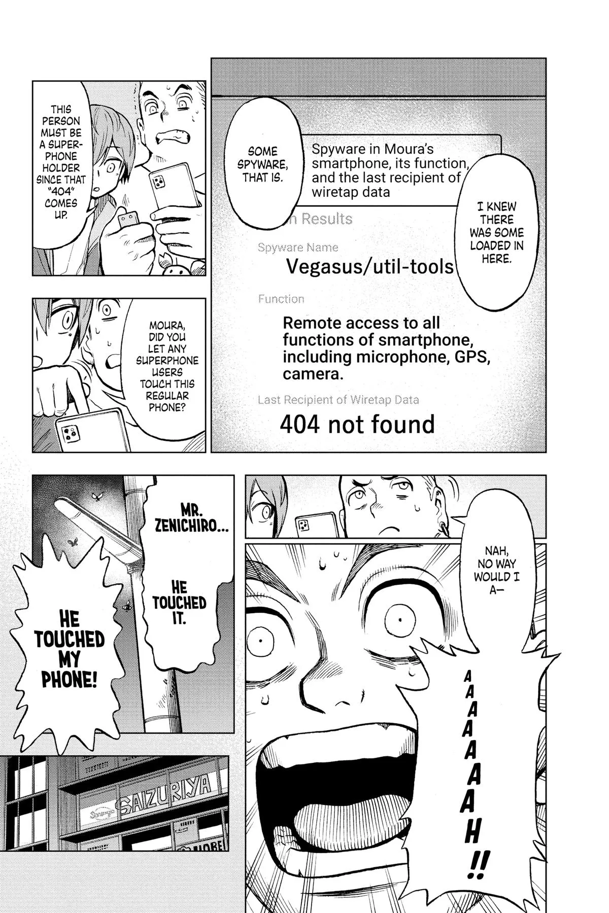 Read Super Smartphone (en) Manga Online