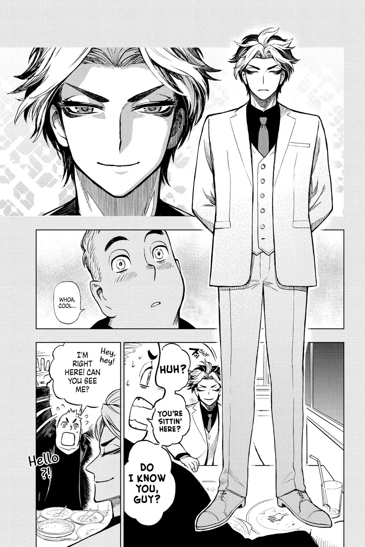 Read Super Smartphone (en) Manga Online