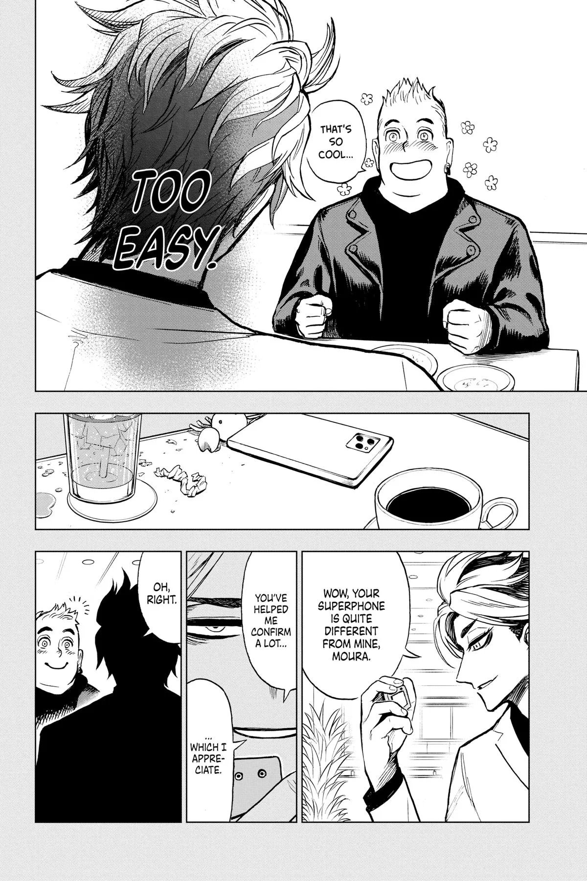 Read Super Smartphone (en) Manga Online