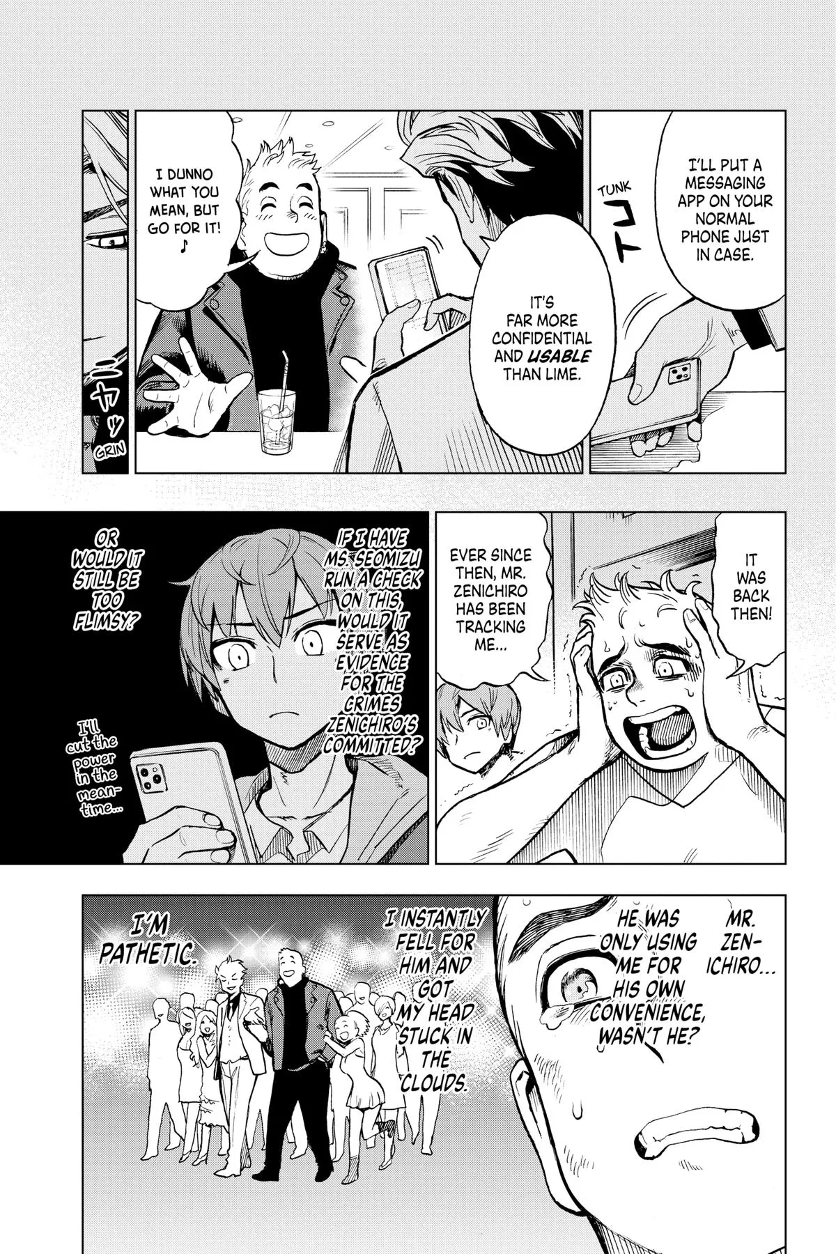 Read Super Smartphone (en) Manga Online