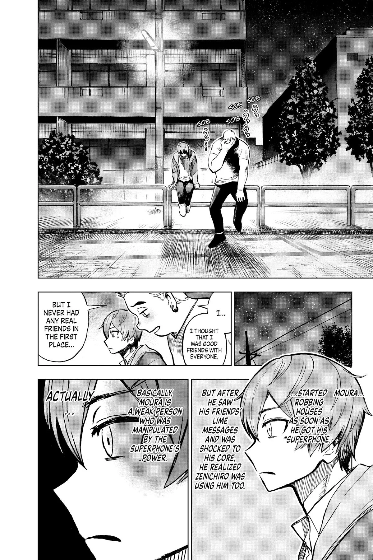 Read Super Smartphone (en) Manga Online