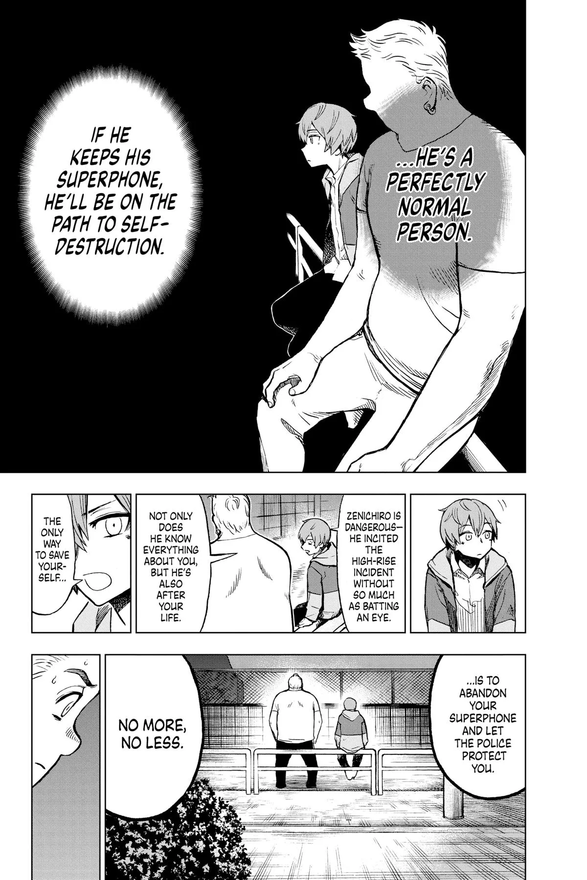 Read Super Smartphone (en) Manga Online