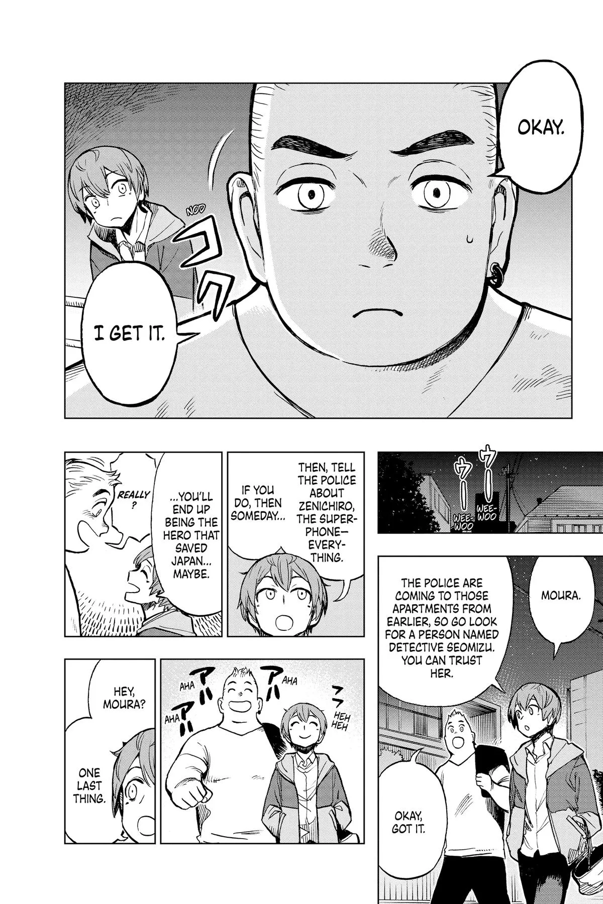 Read Super Smartphone (en) Manga Online