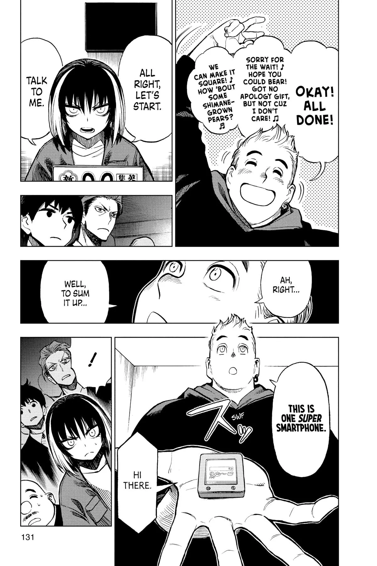 Read Super Smartphone (en) Manga Online