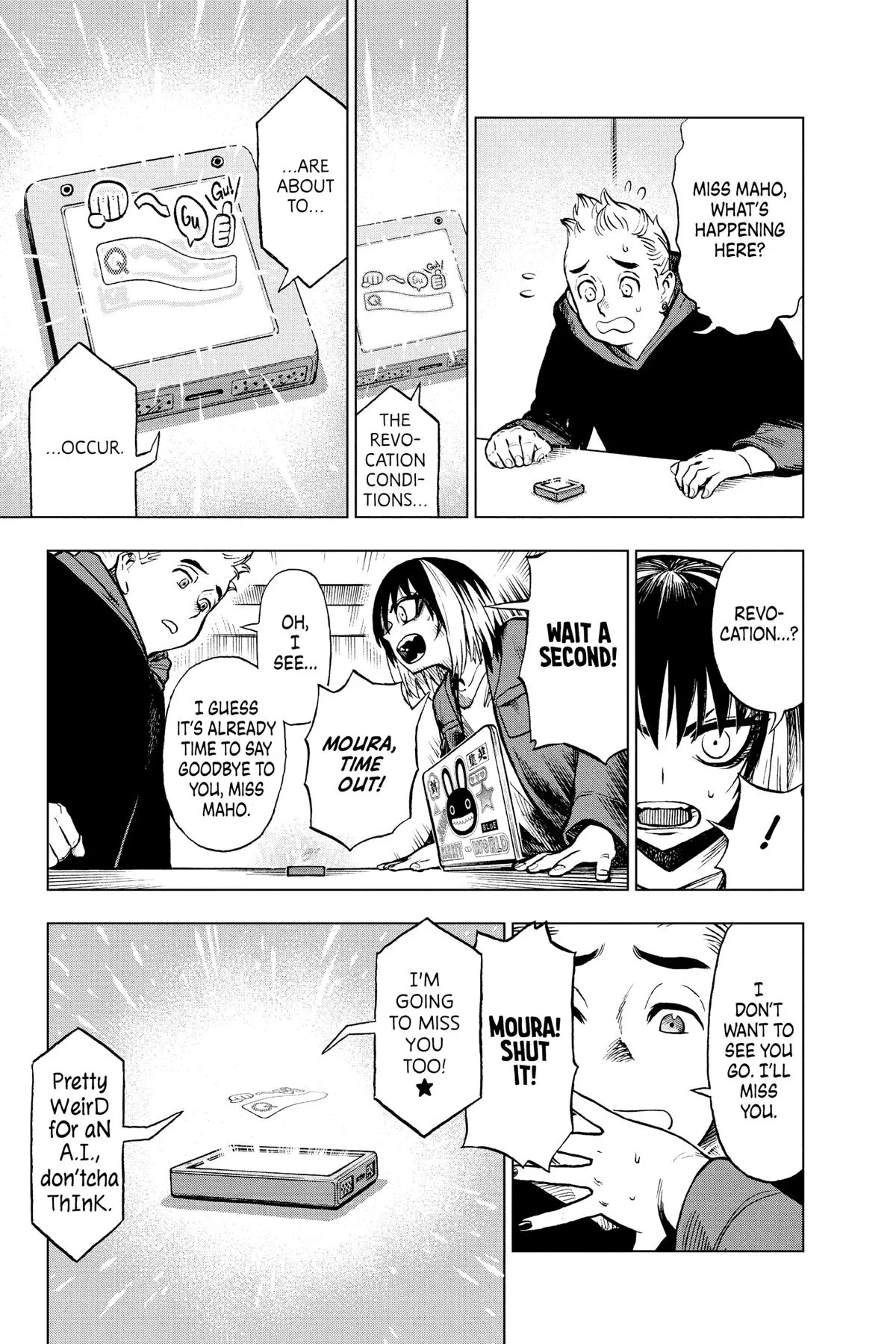 Read Super Smartphone (en) Manga Online