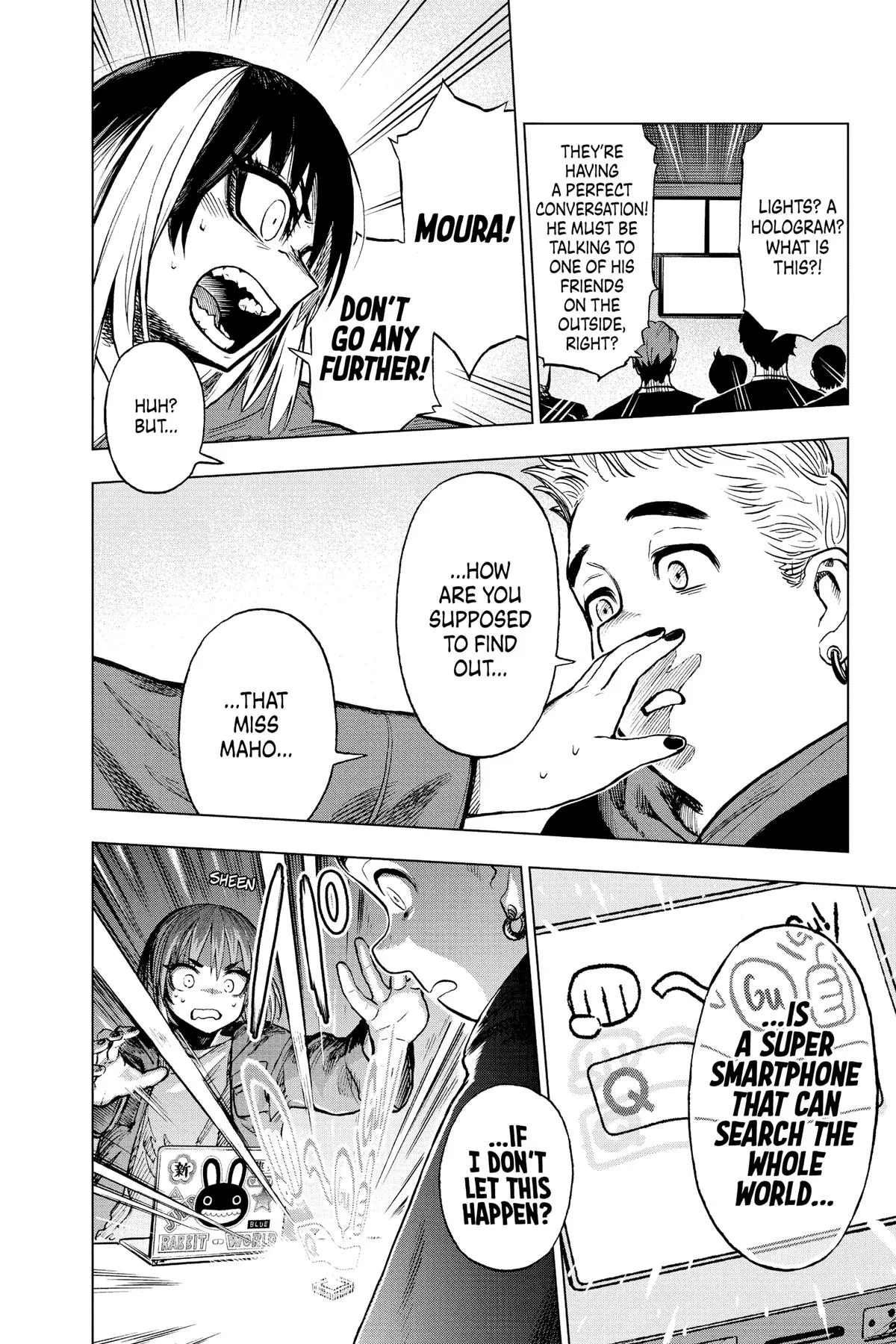 Read Super Smartphone (en) Manga Online