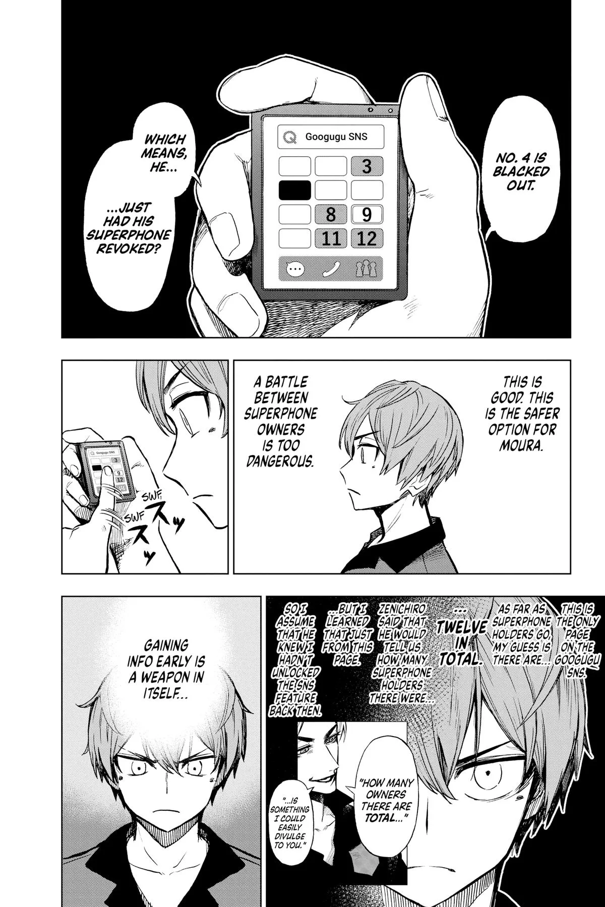 Read Super Smartphone (en) Manga Online