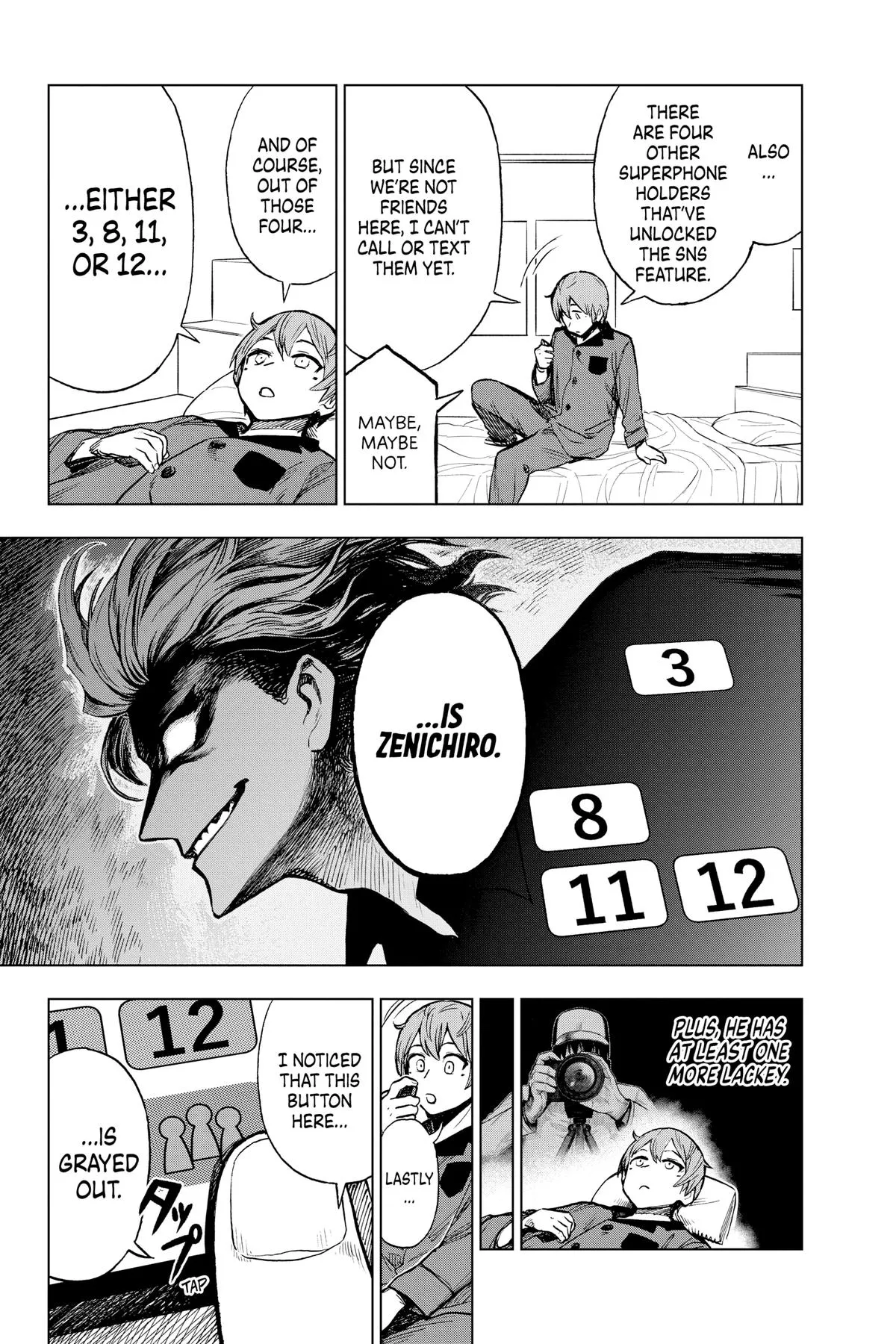 Read Super Smartphone (en) Manga Online