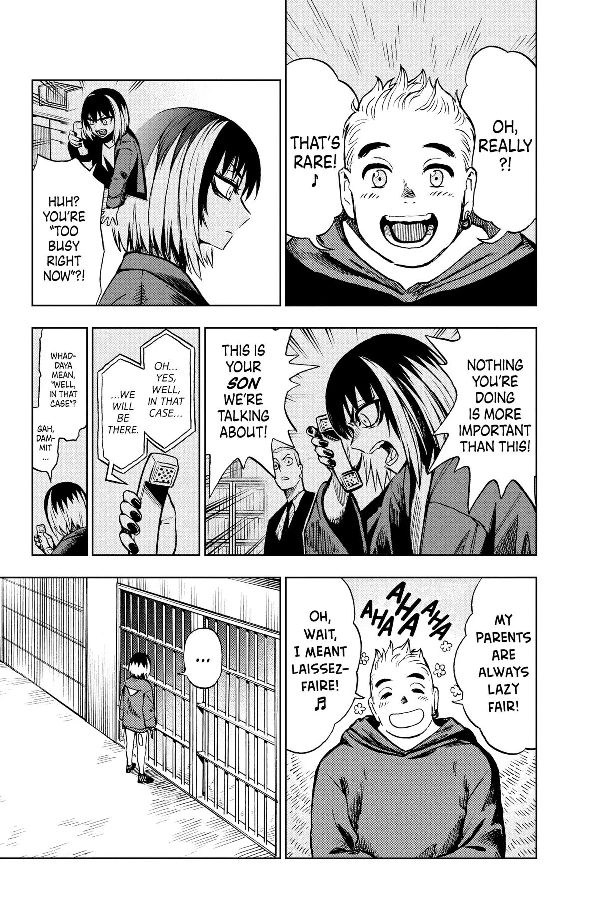 Read Super Smartphone (en) Manga Online