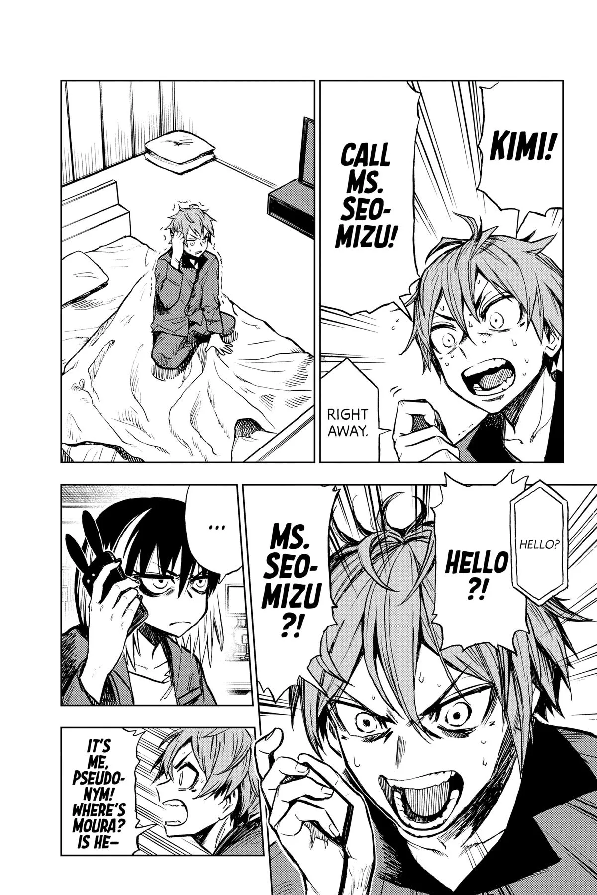 Read Super Smartphone (en) Manga Online