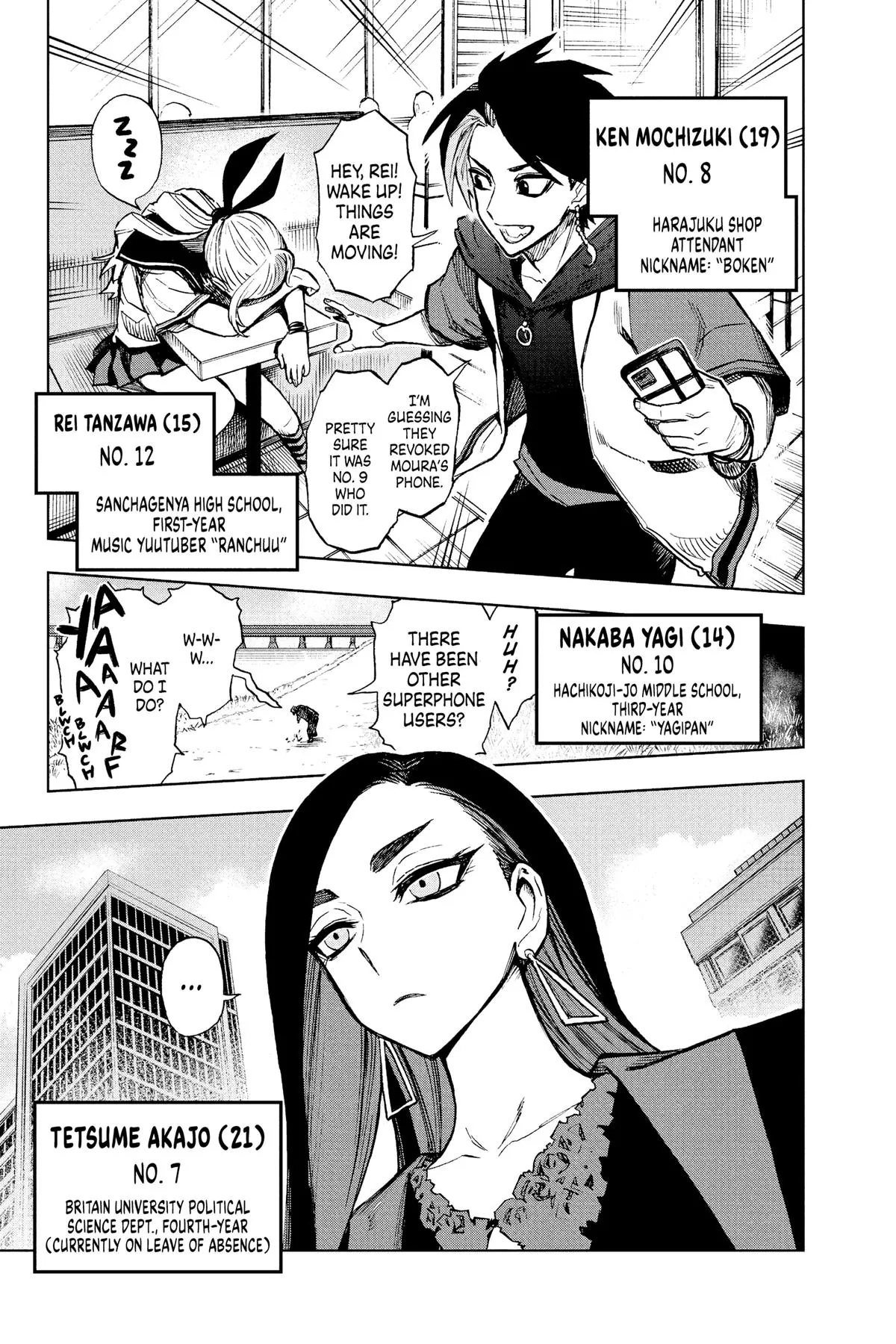 Read Super Smartphone (en) Manga Online