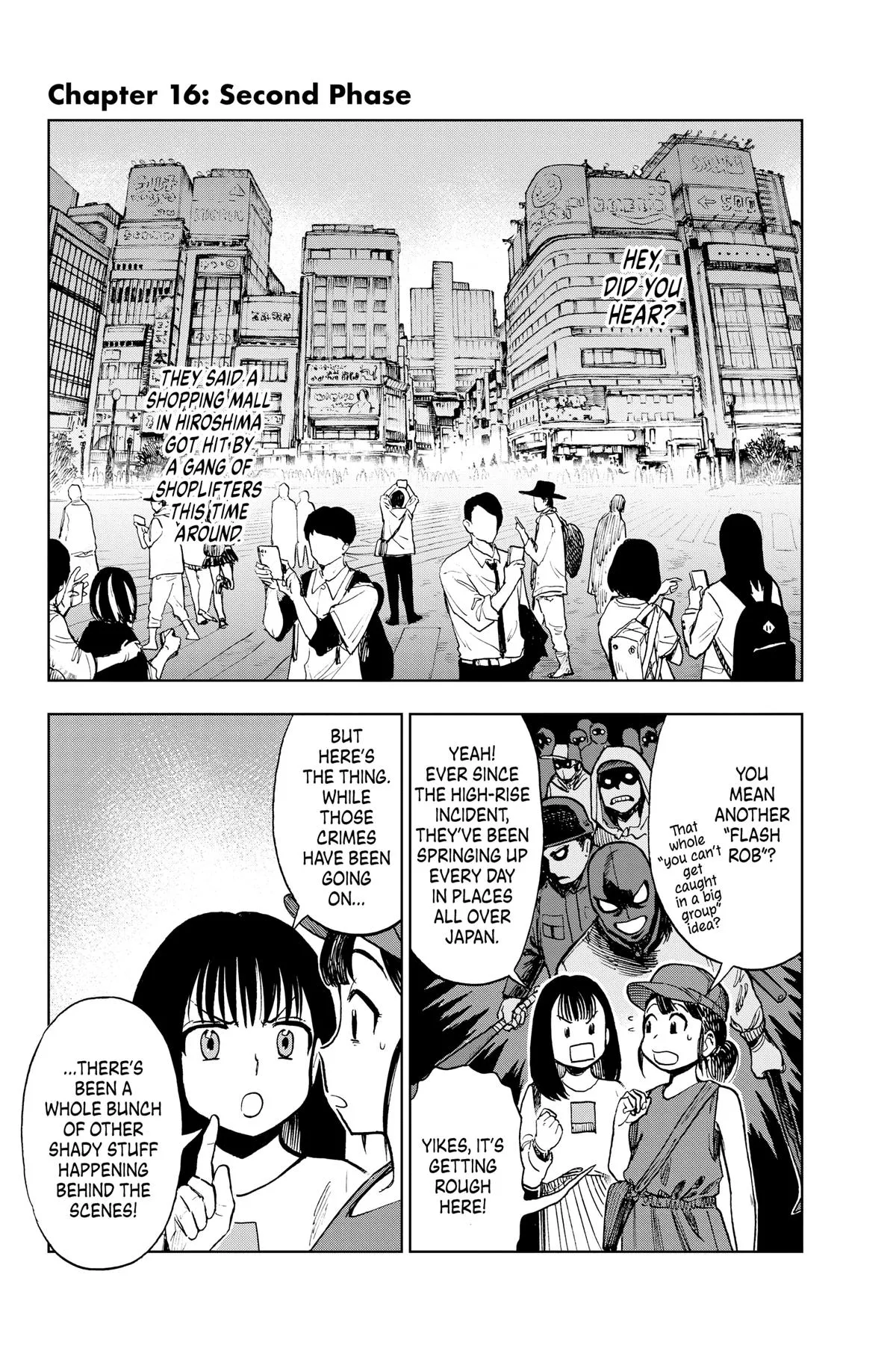 Read Super Smartphone (en) Manga Online