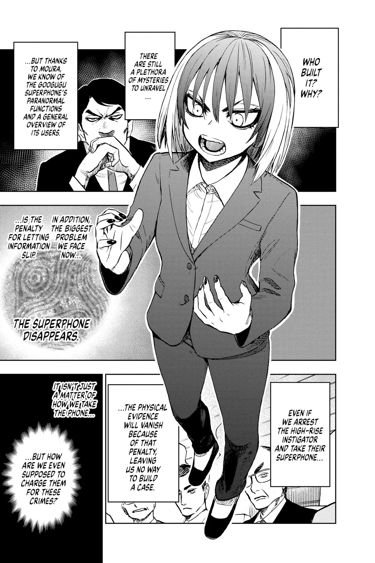 Read Super Smartphone (en) Manga Online