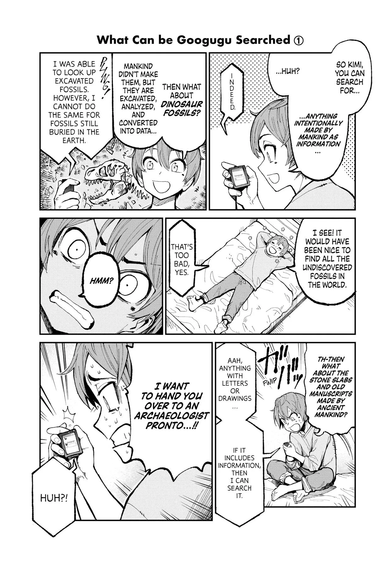 Read Super Smartphone (en) Manga Online