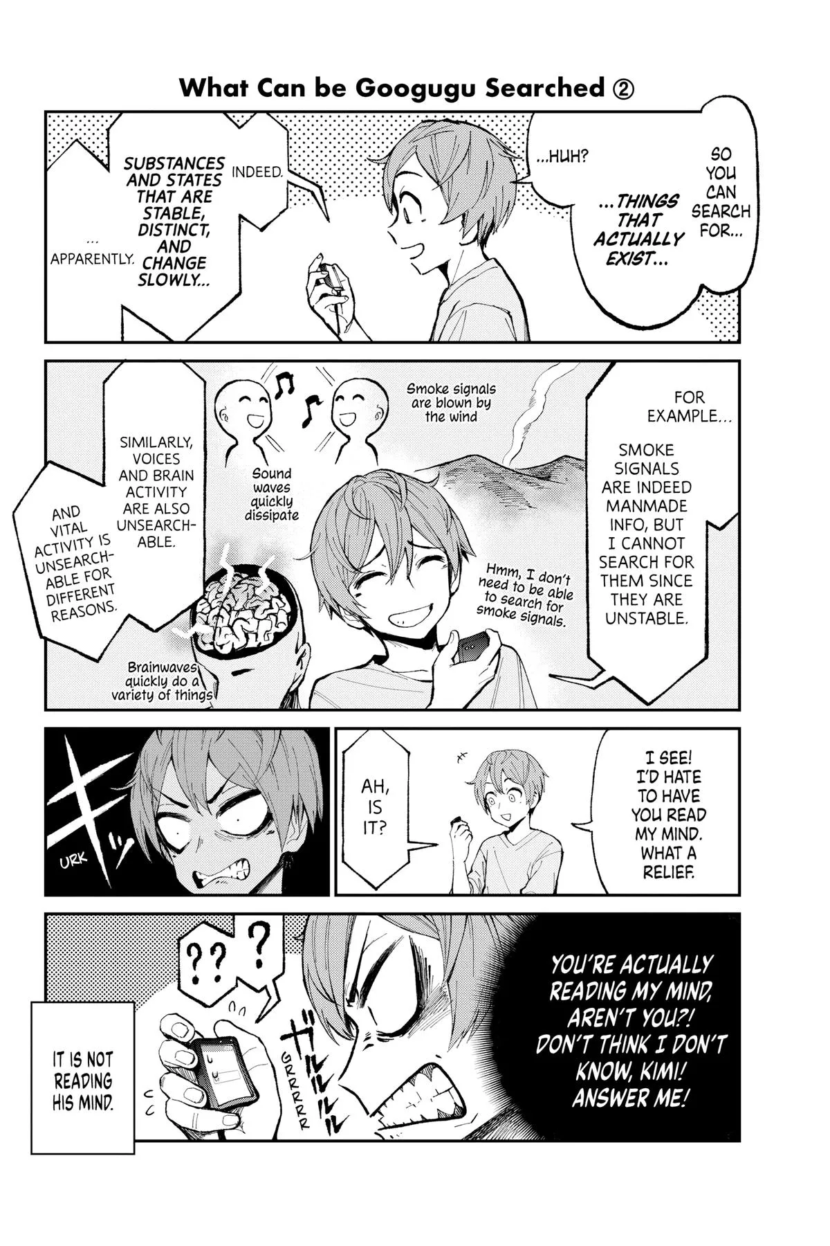 Read Super Smartphone (en) Manga Online