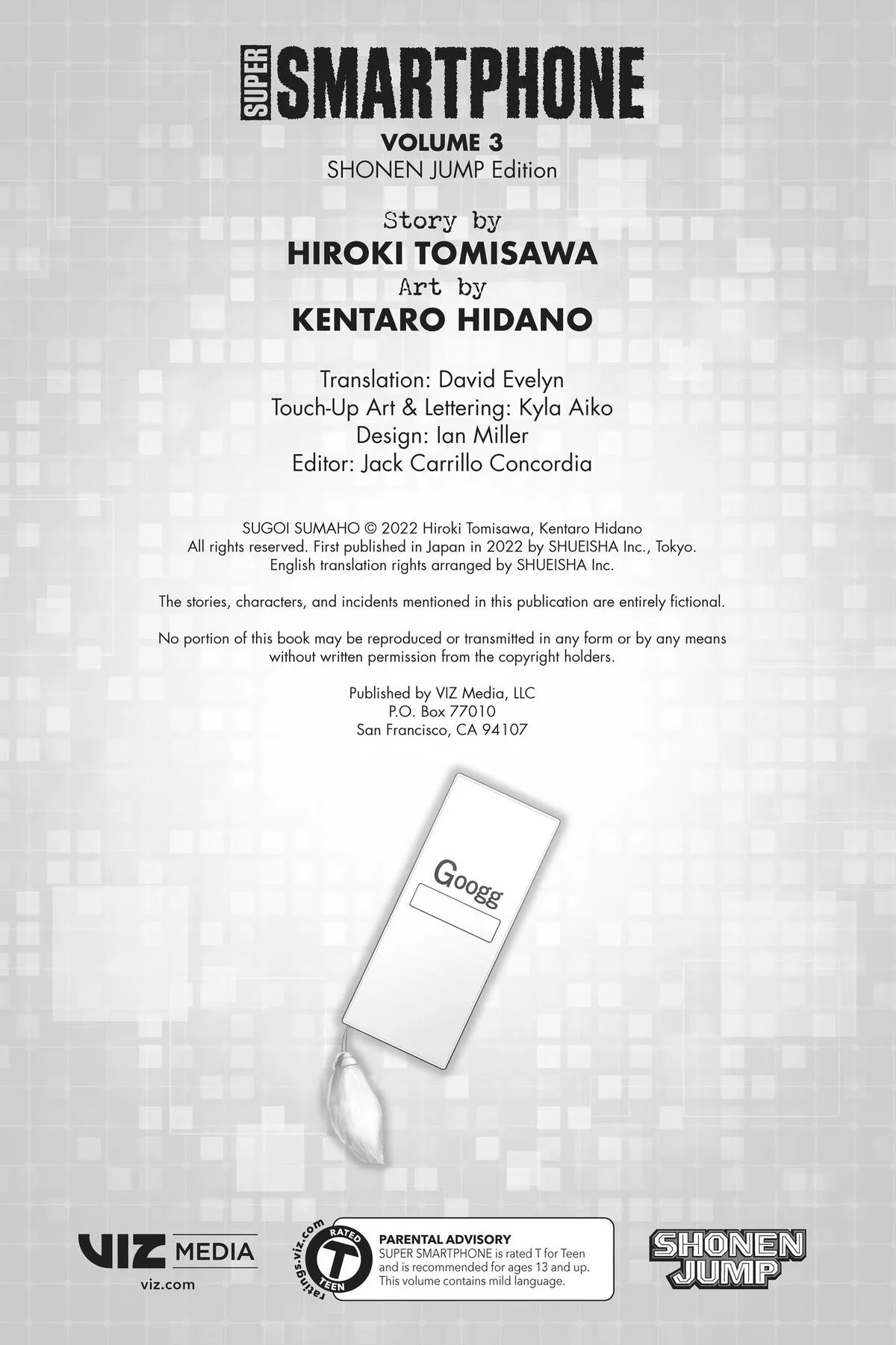 Read Super Smartphone (en) Manga Online