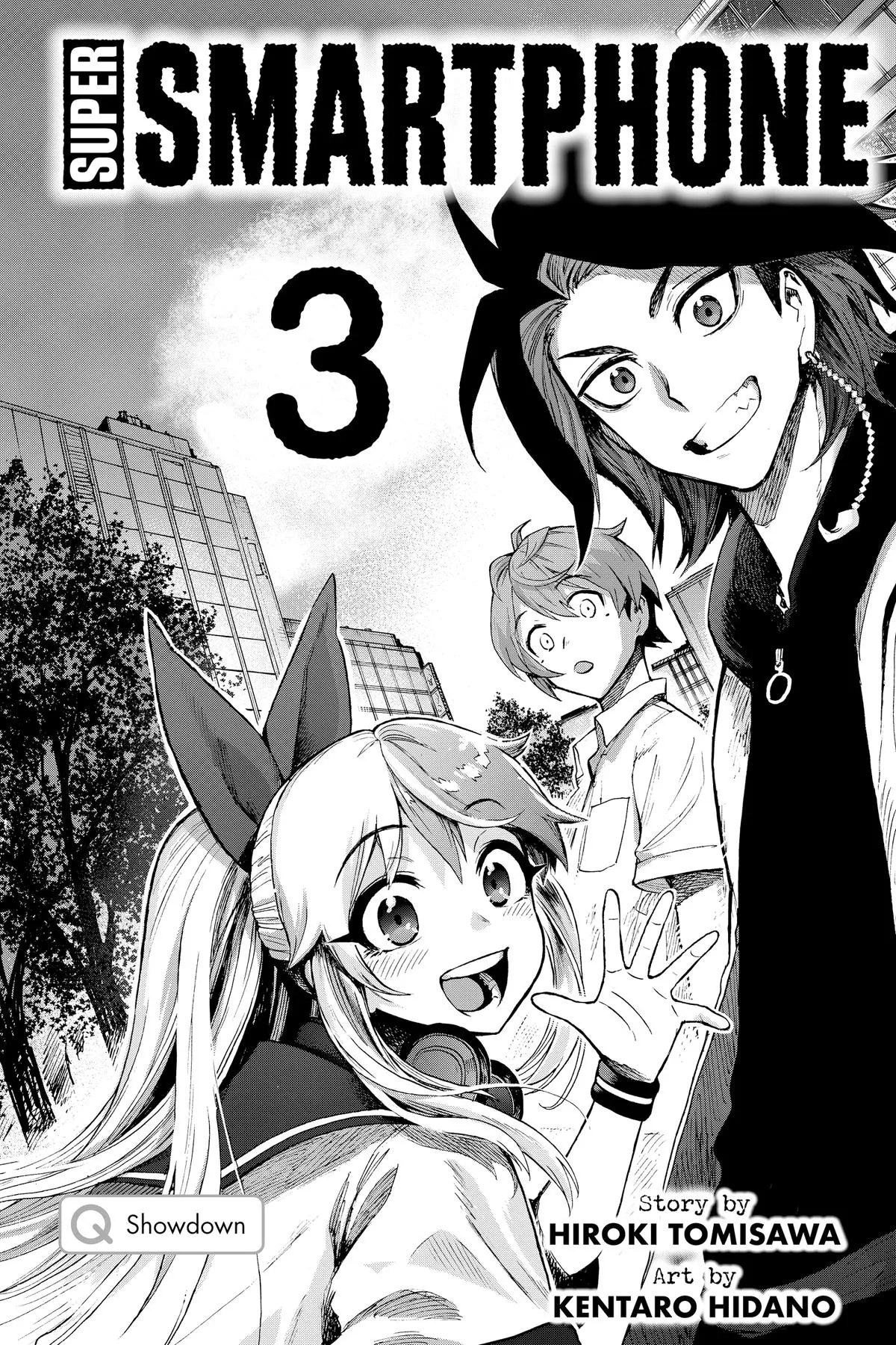 Read Super Smartphone (en) Manga Online