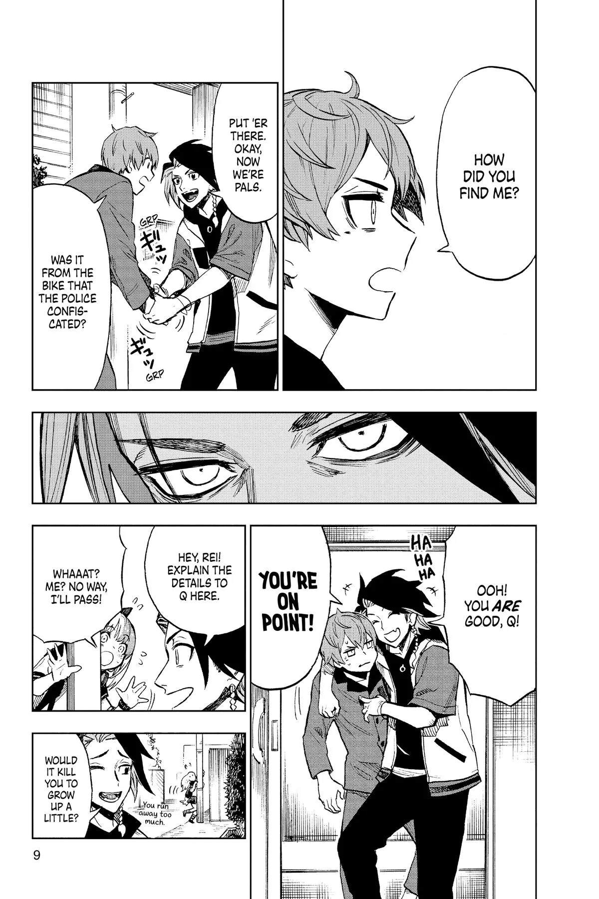 Read Super Smartphone (en) Manga Online