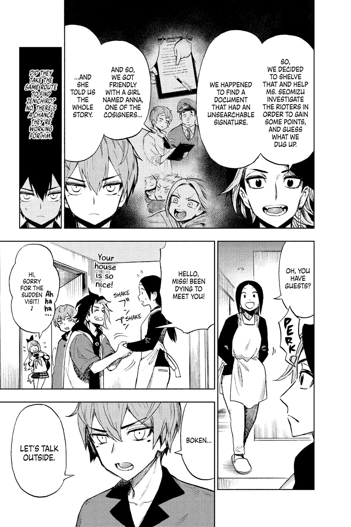 Read Super Smartphone (en) Manga Online