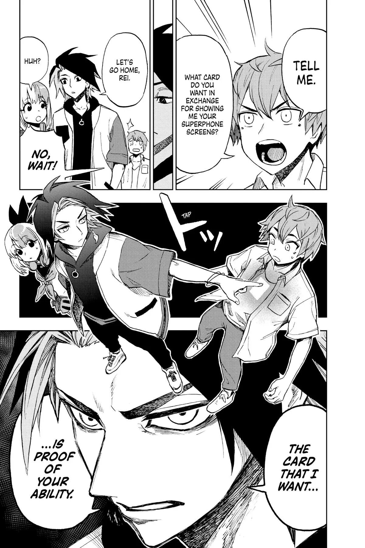 Read Super Smartphone (en) Manga Online