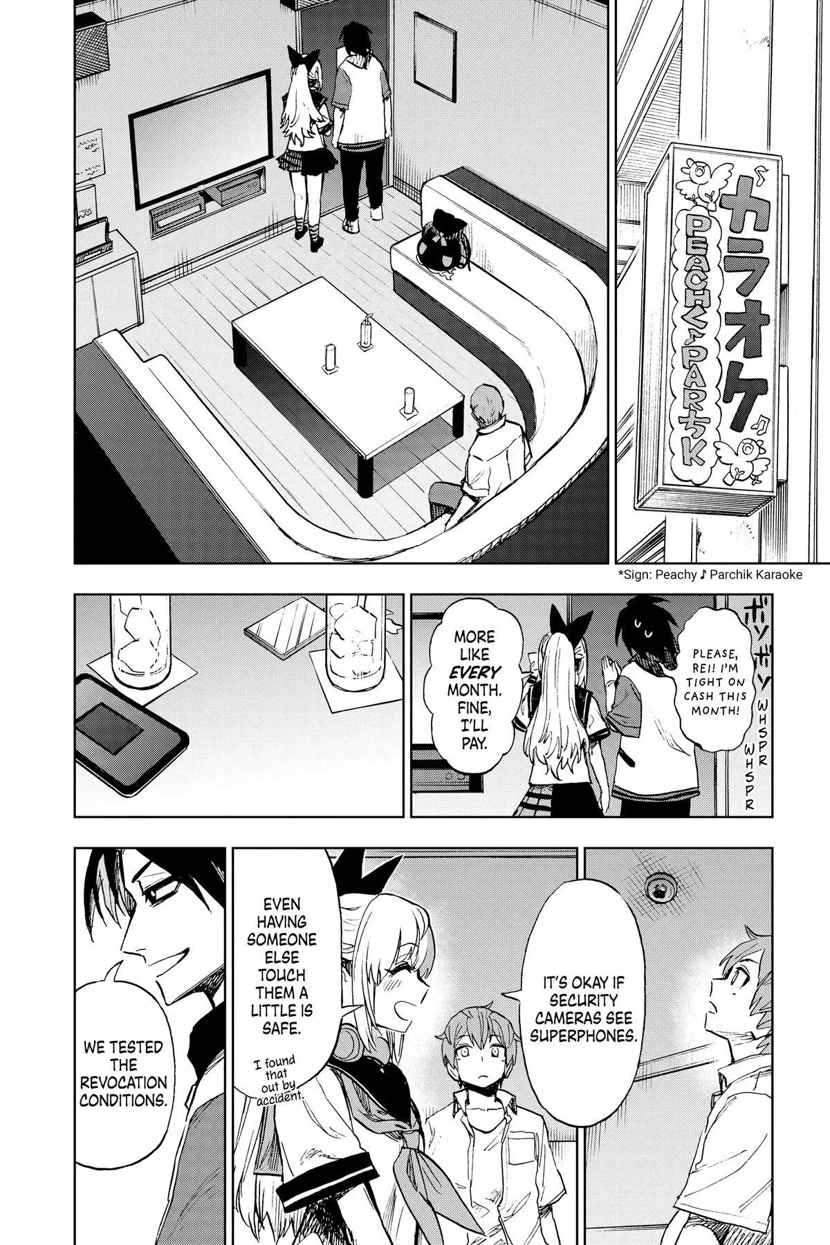 Read Super Smartphone (en) Manga Online