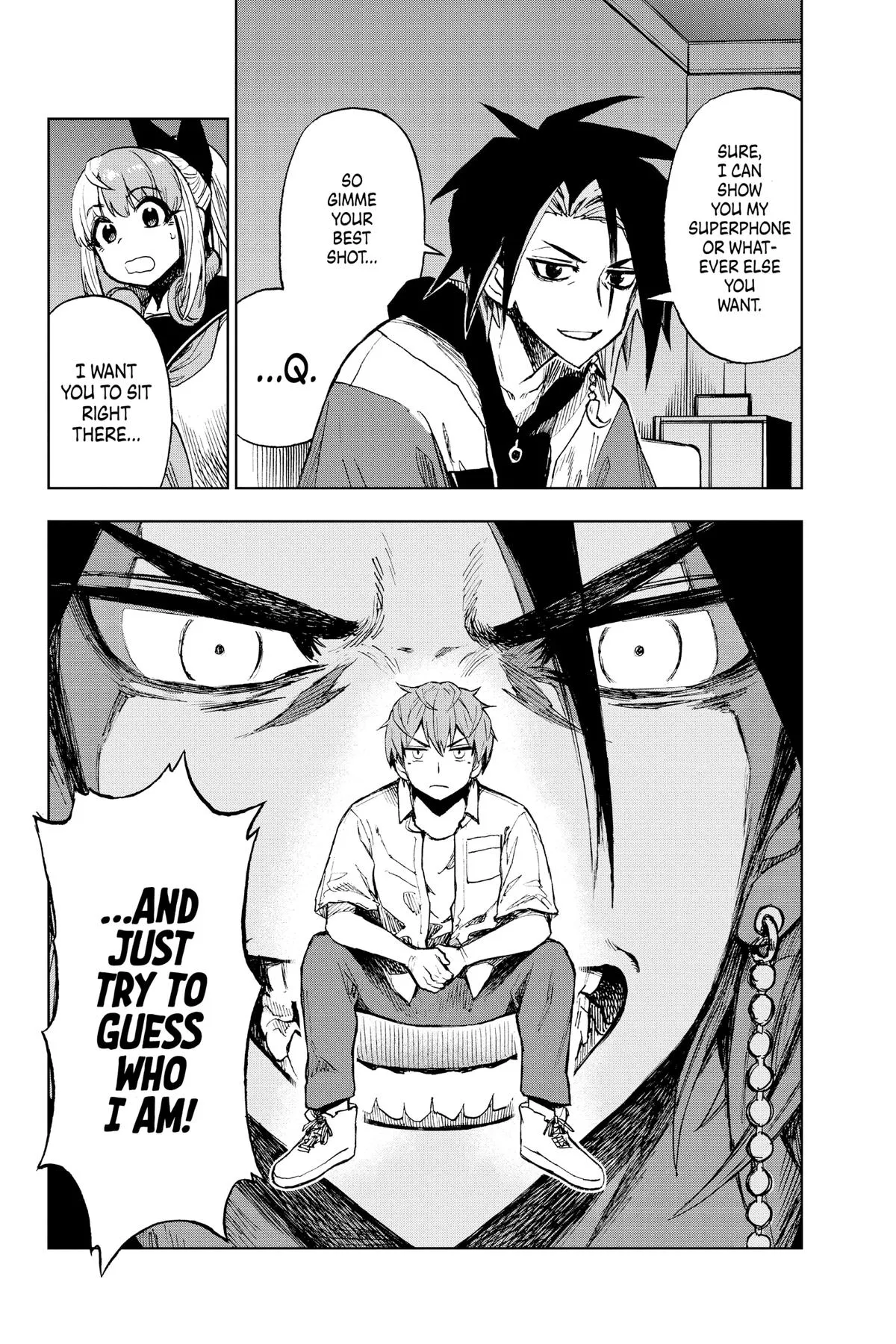 Read Super Smartphone (en) Manga Online