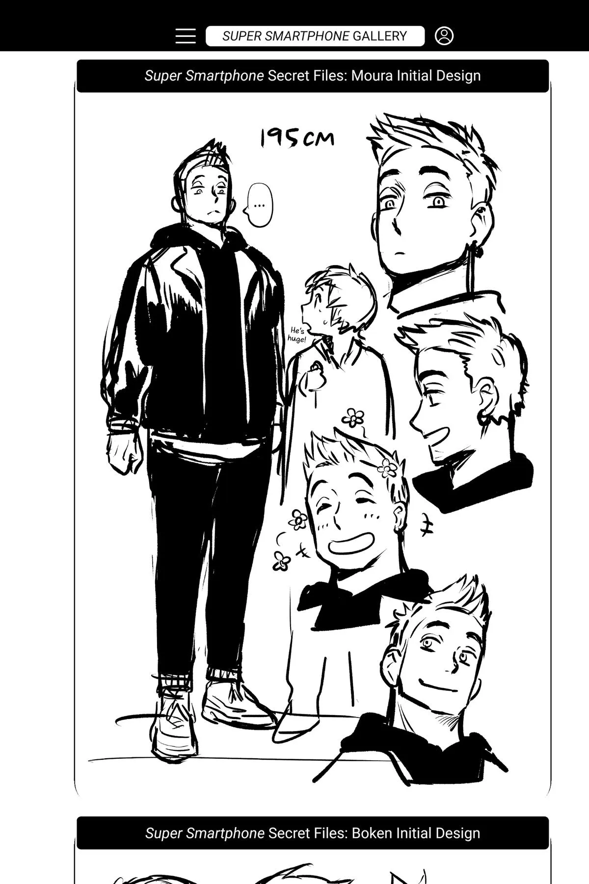 Read Super Smartphone (en) Manga Online