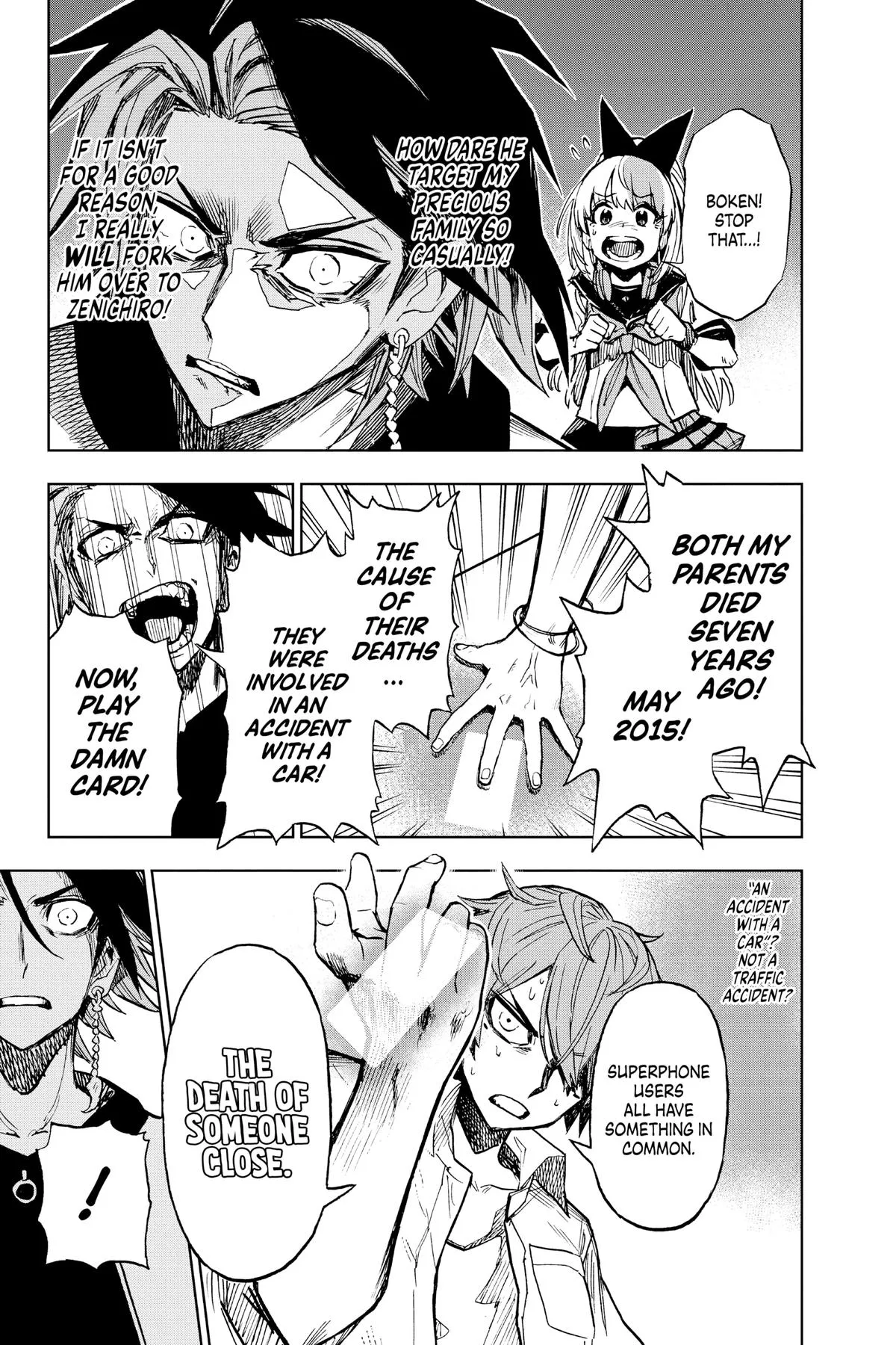 Read Super Smartphone (en) Manga Online