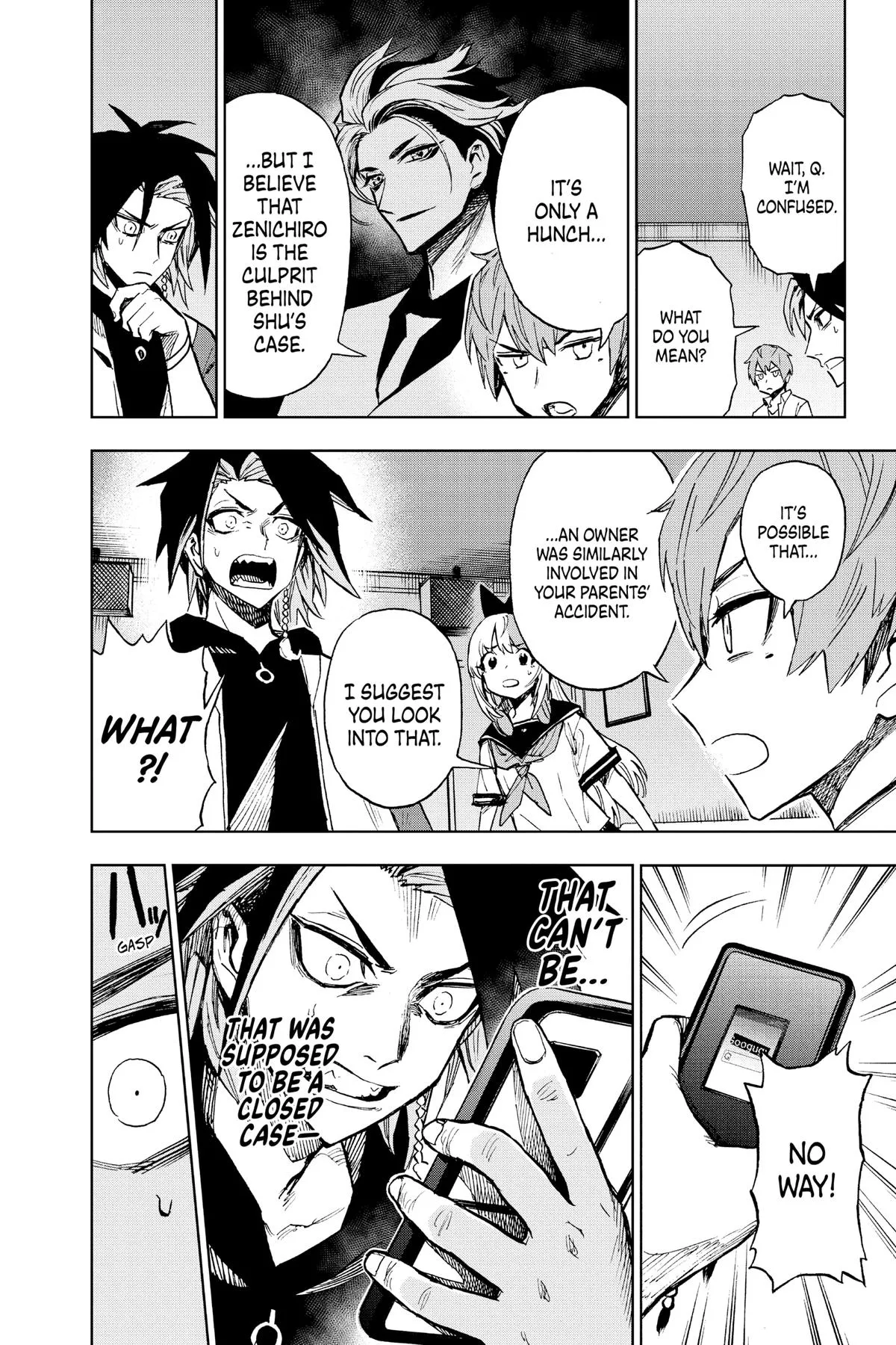 Read Super Smartphone (en) Manga Online