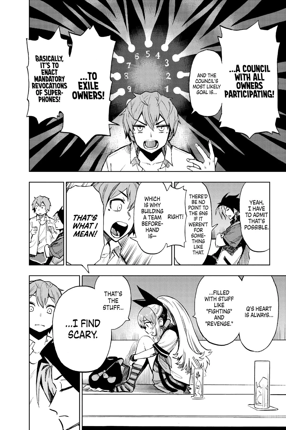 Read Super Smartphone (en) Manga Online