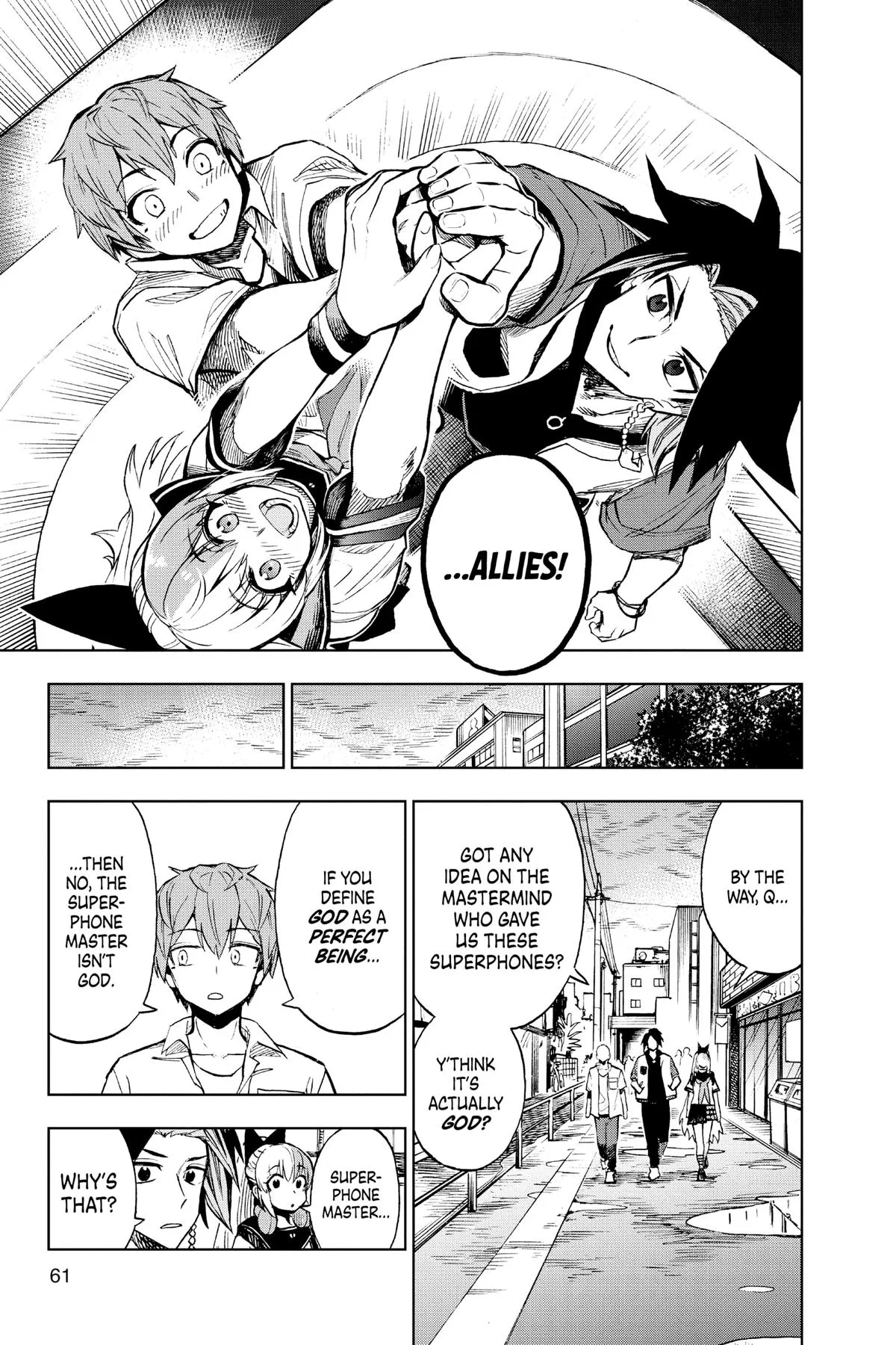 Read Super Smartphone (en) Manga Online