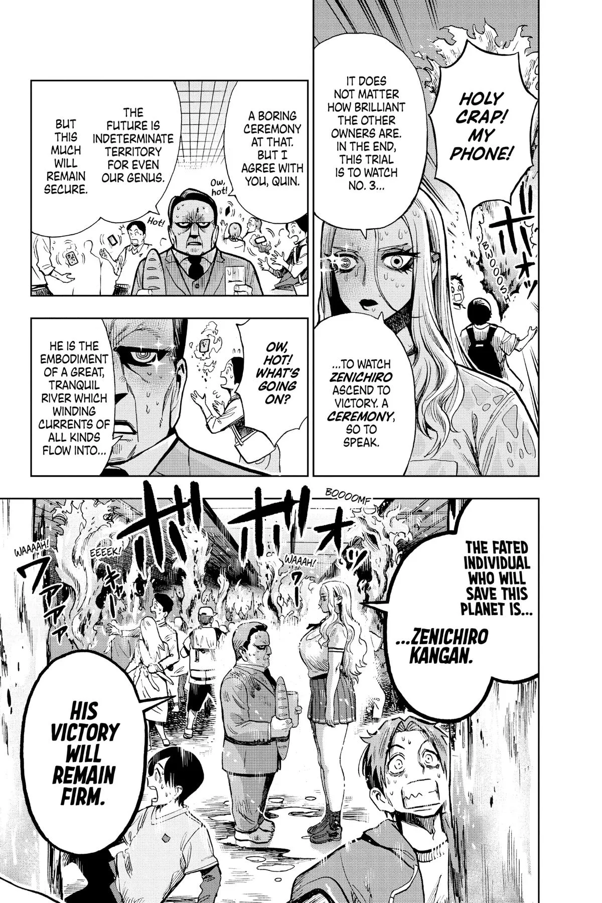 Read Super Smartphone (en) Manga Online