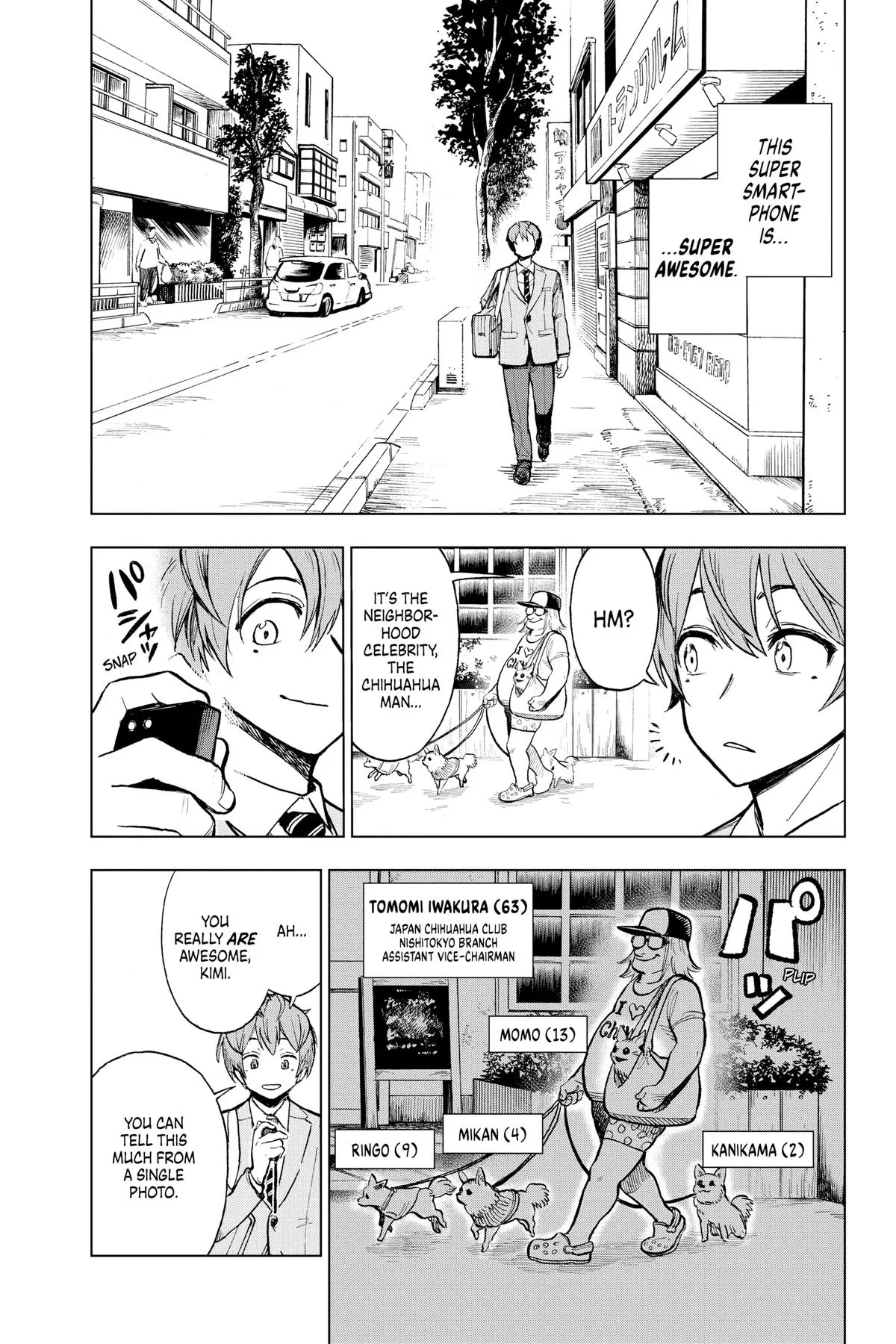 Read Super Smartphone (en) Manga Online