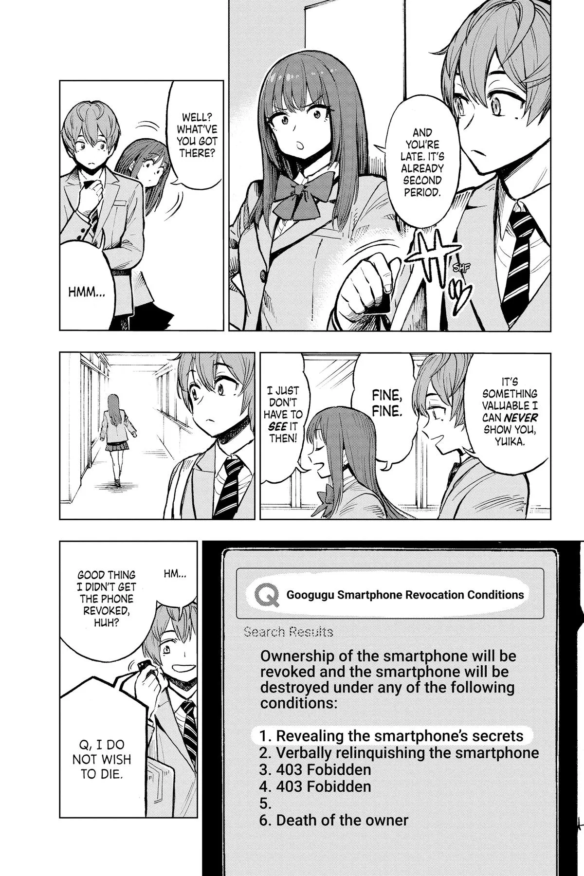 Read Super Smartphone (en) Manga Online