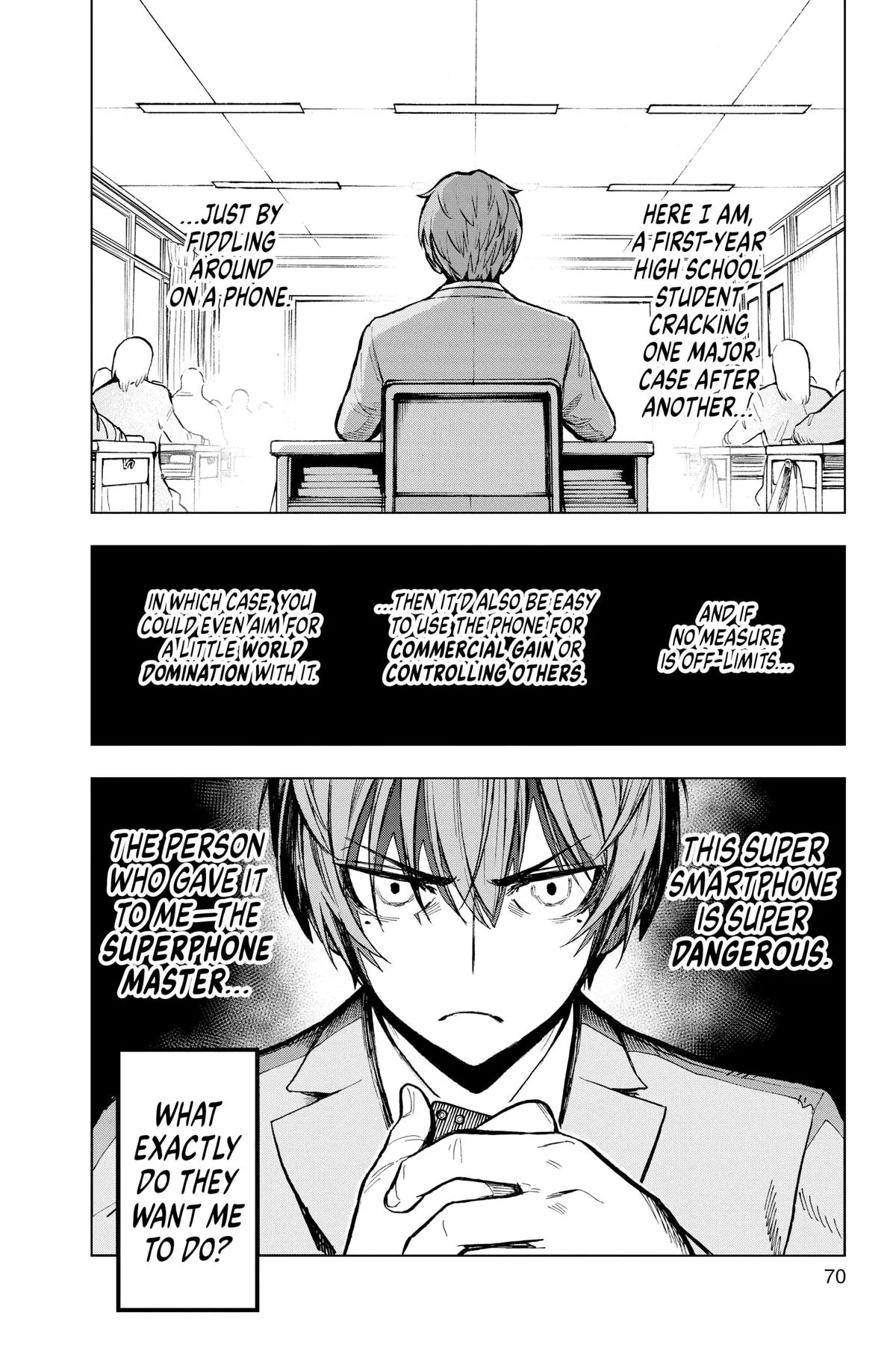 Read Super Smartphone (en) Manga Online