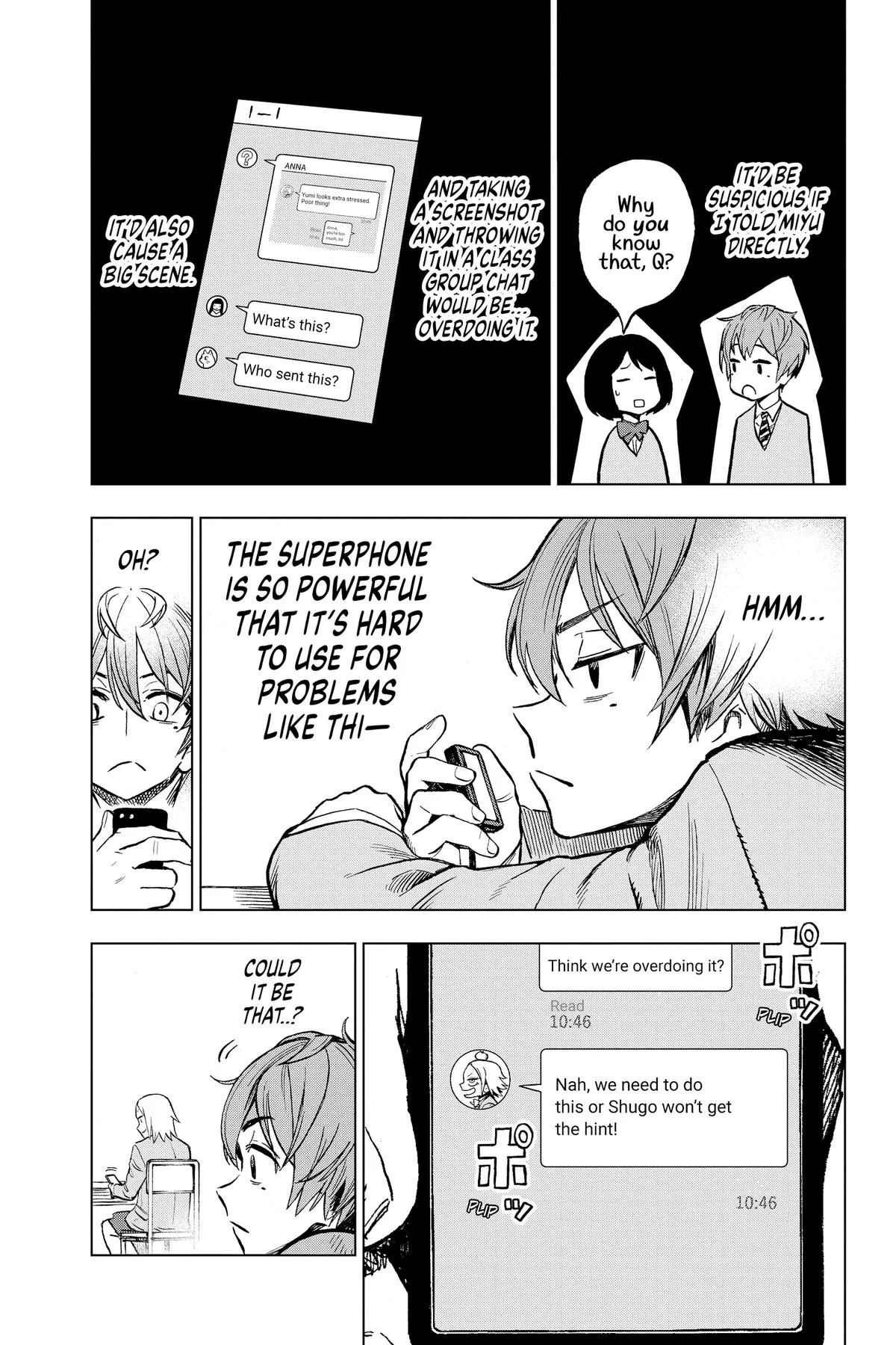 Read Super Smartphone (en) Manga Online