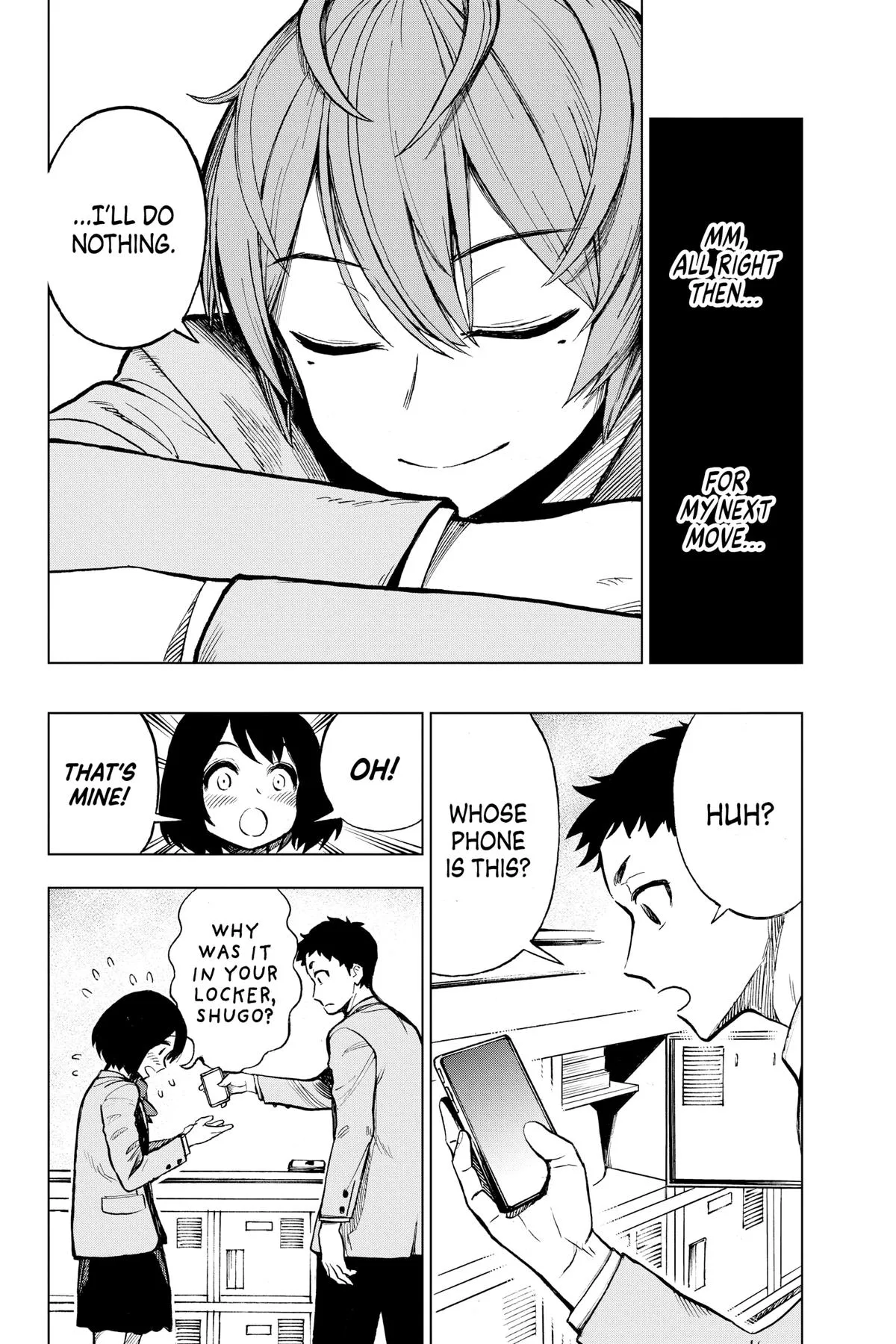 Read Super Smartphone (en) Manga Online