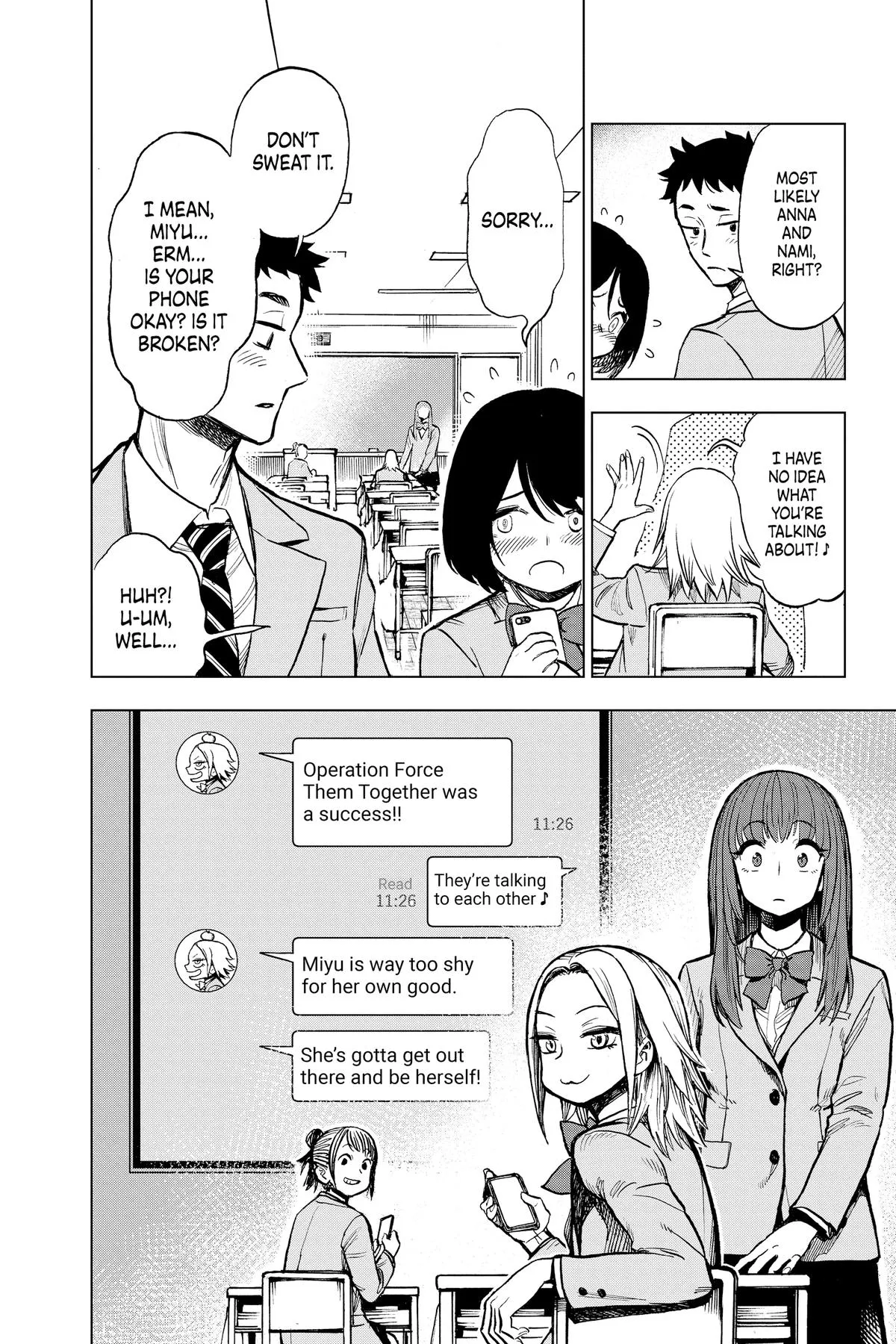 Read Super Smartphone (en) Manga Online