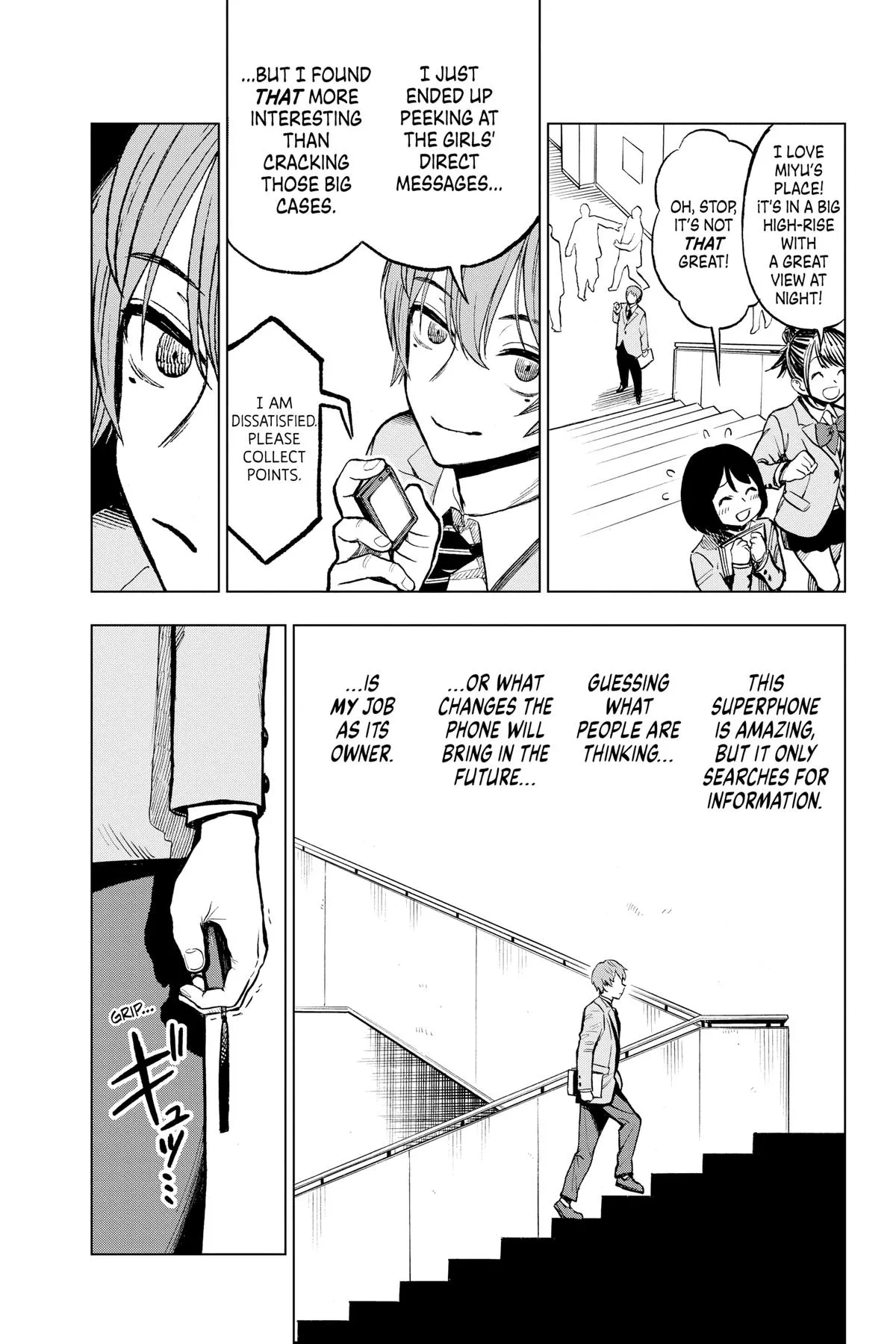 Read Super Smartphone (en) Manga Online